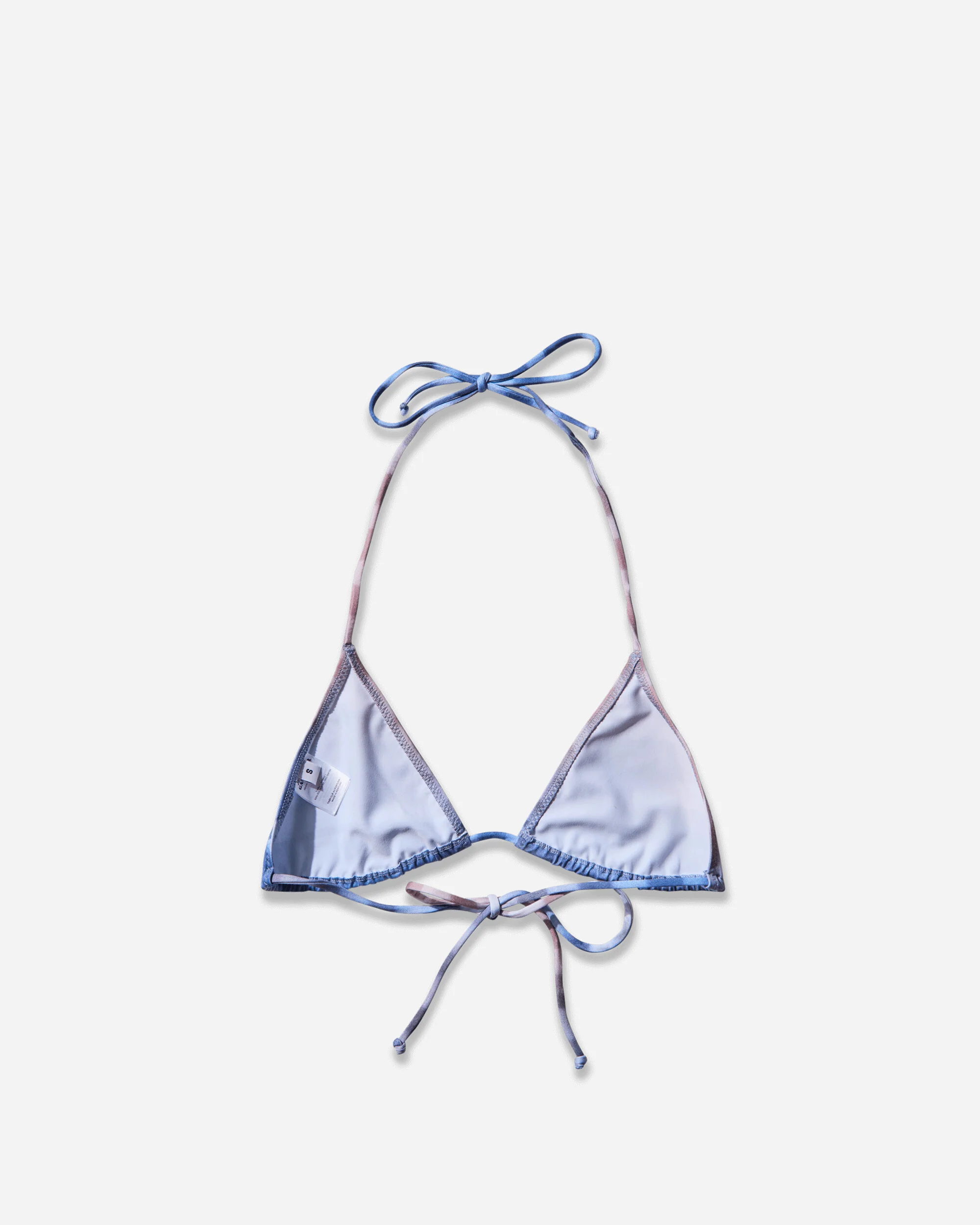 Women's Air Swimming Top Blue - Image 2