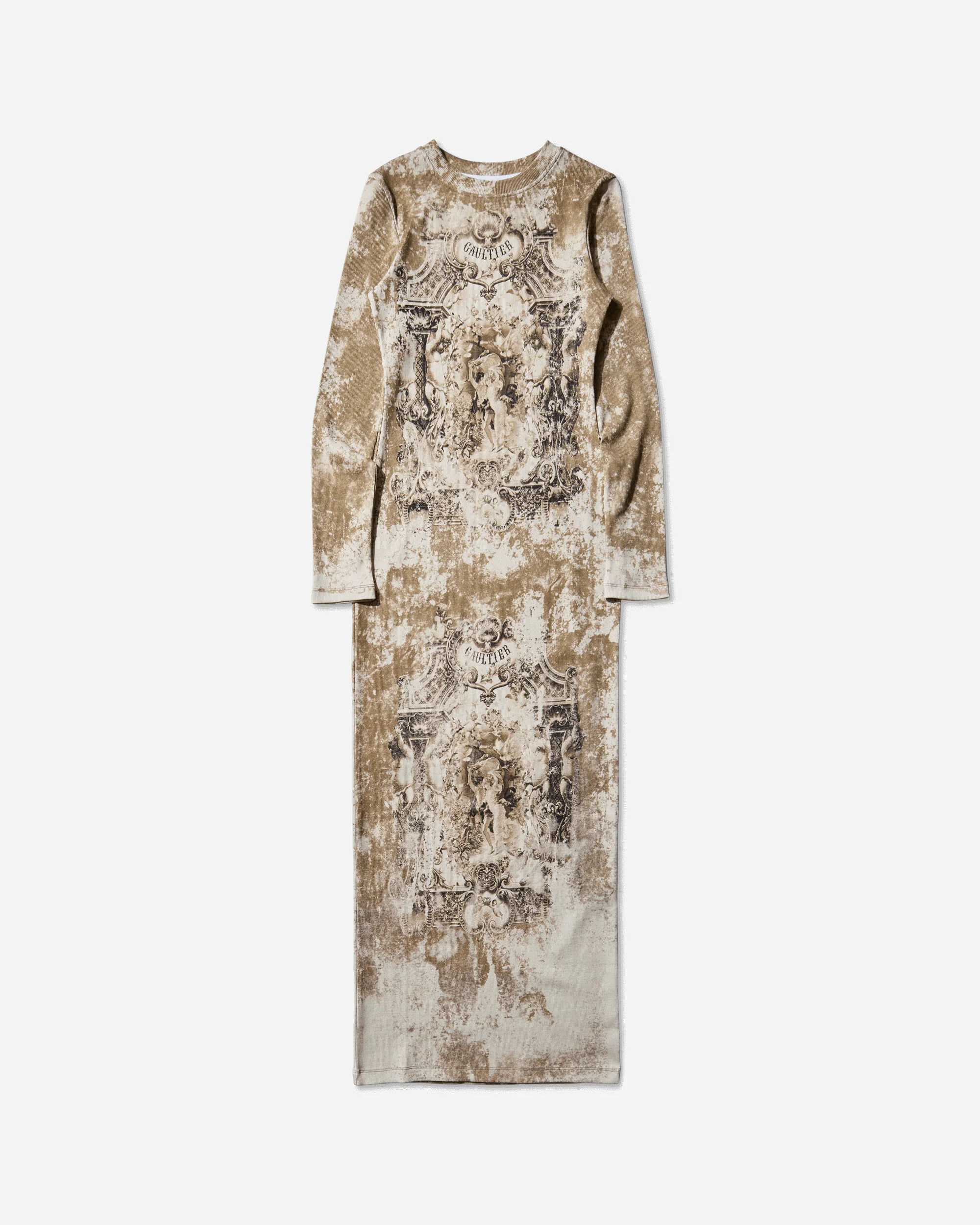 Women's Médaillon Long Dress Light Beige