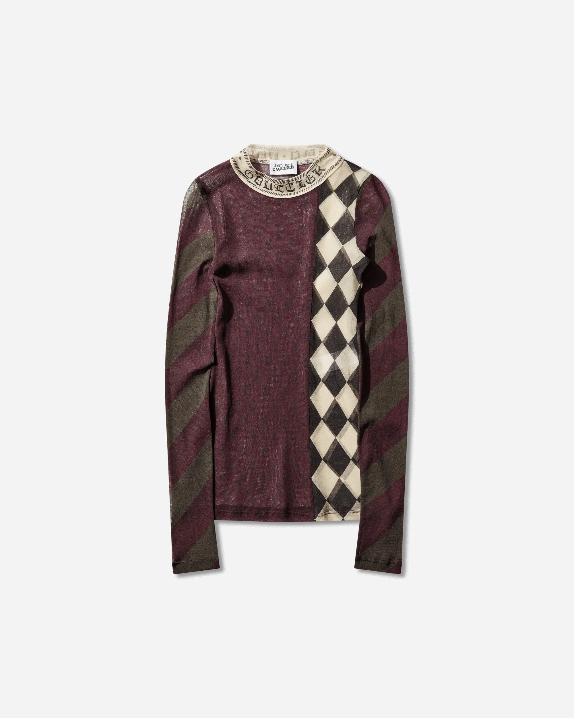 Women's Patchwork Top Multicolor