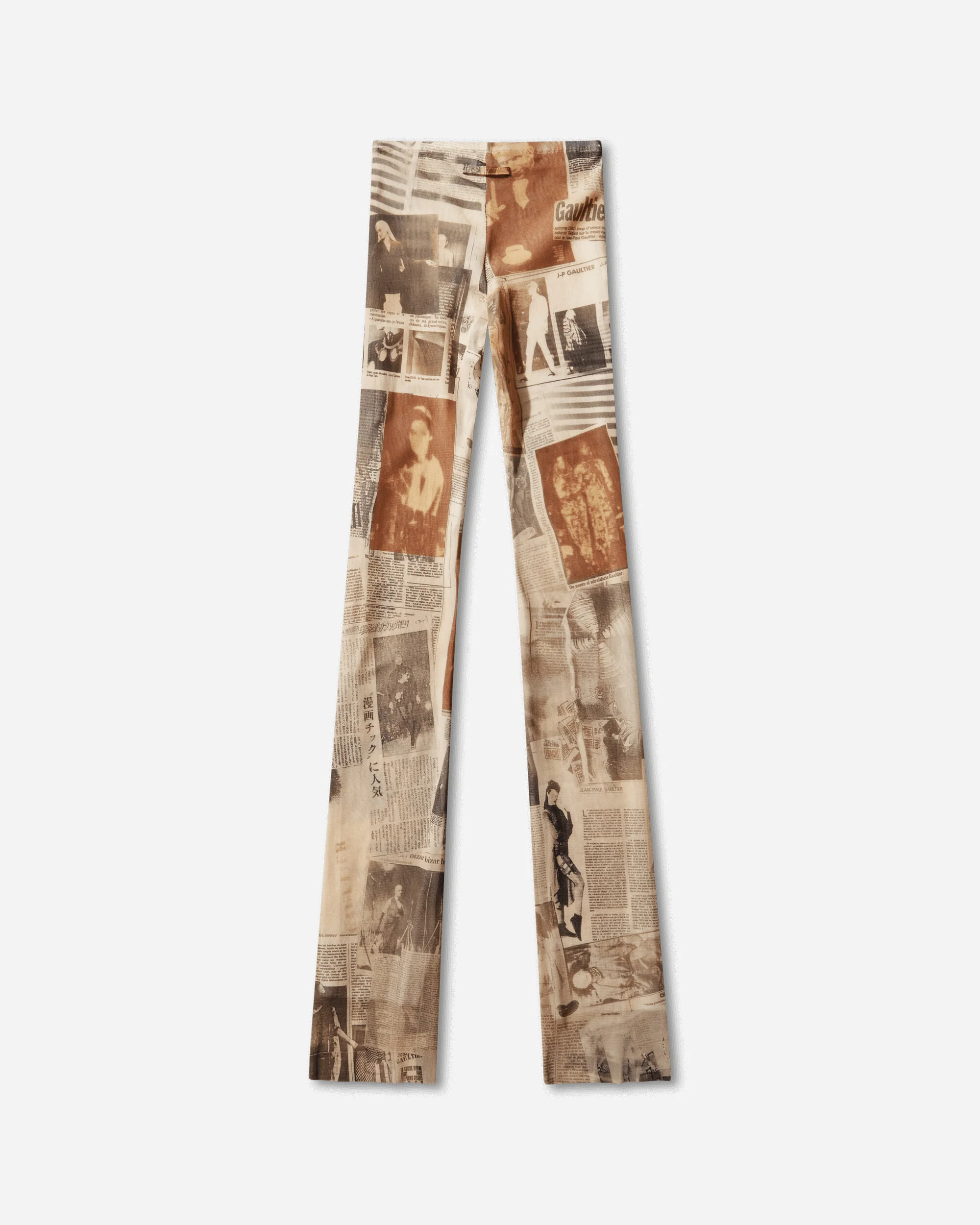 Women's Journal Pants Ecru - Image 2