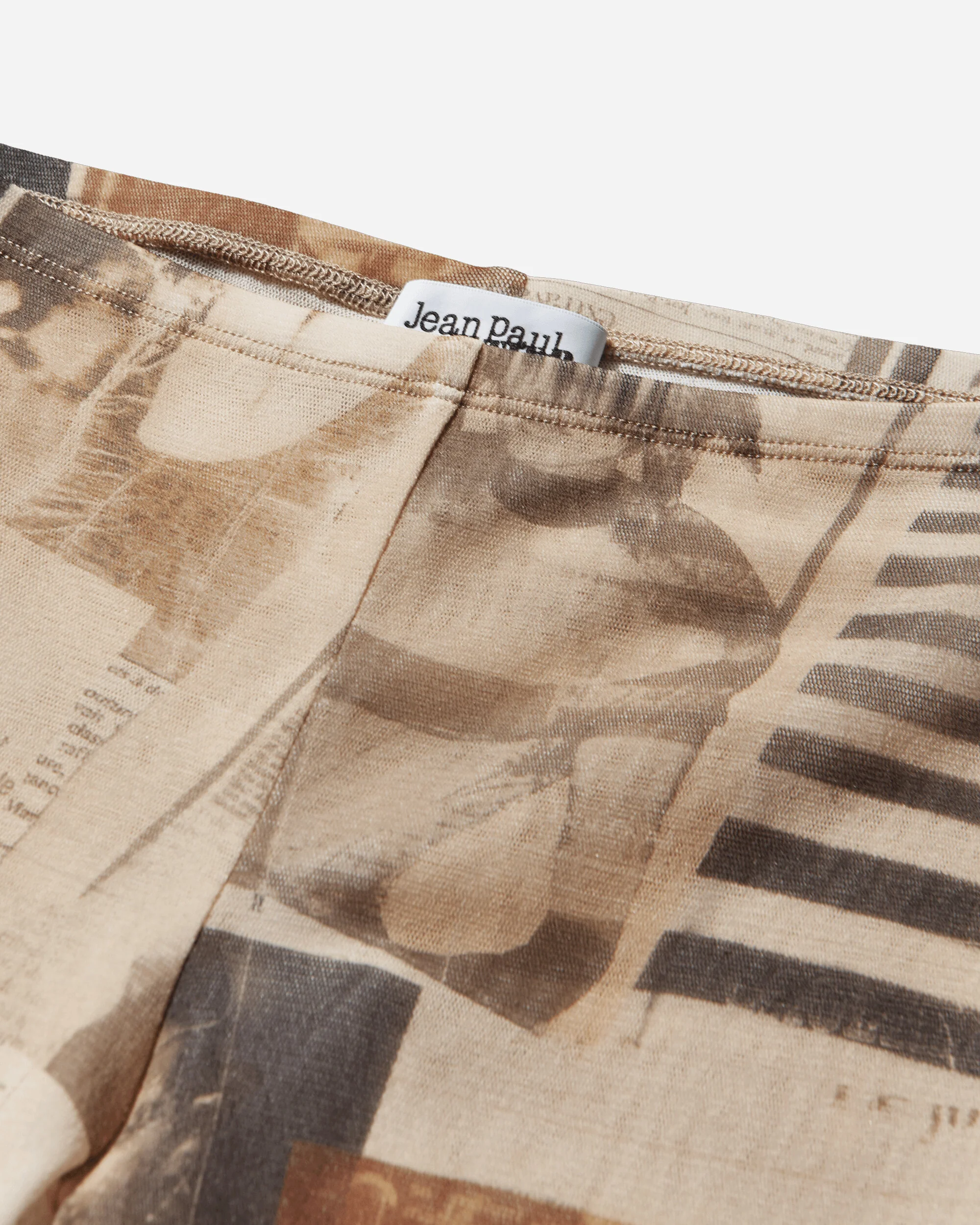 Women's Journal Pants Ecru - Image 4