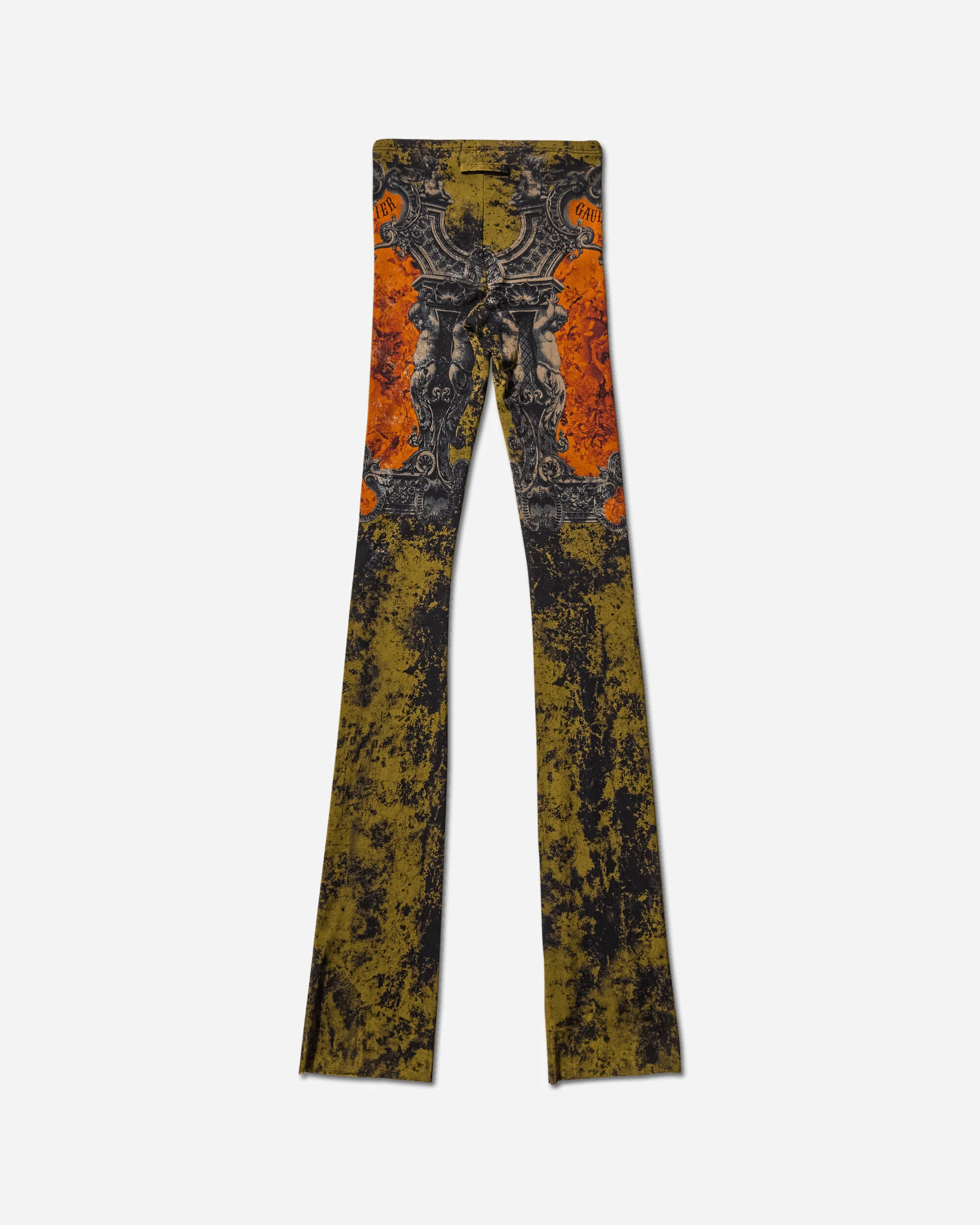 Women's Médaillon Pants Orange - Image 2
