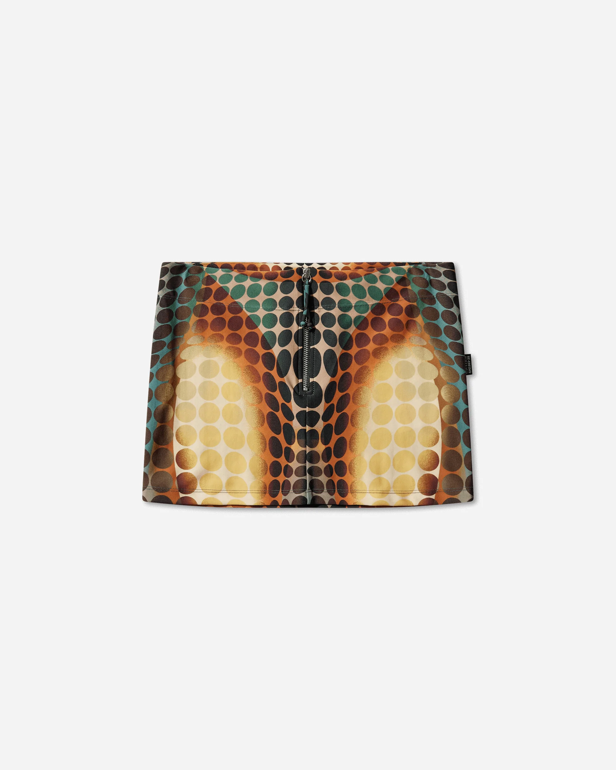 Women's Re-Edition Dots Skirt Orange