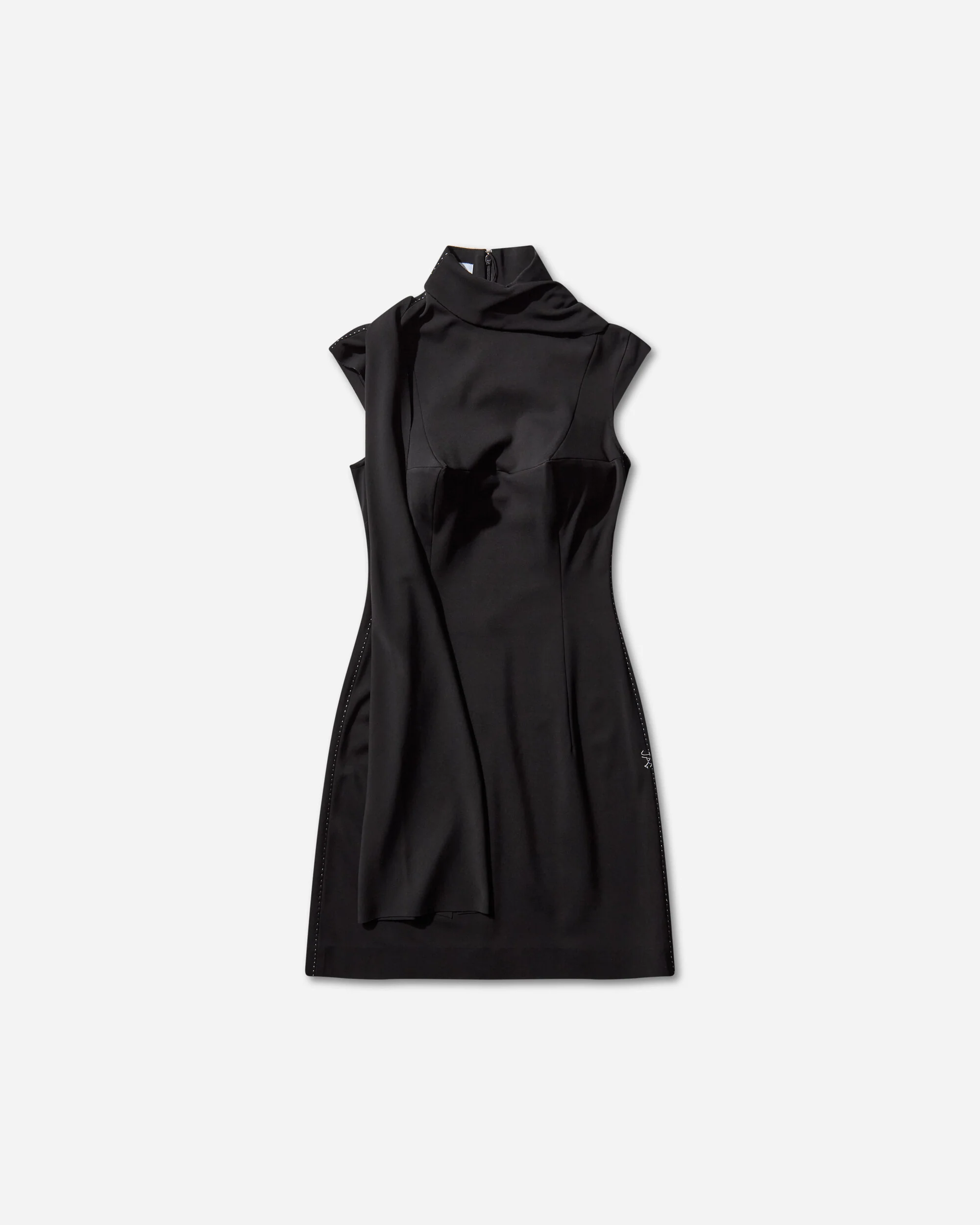 Women's Short Conical Dress Black