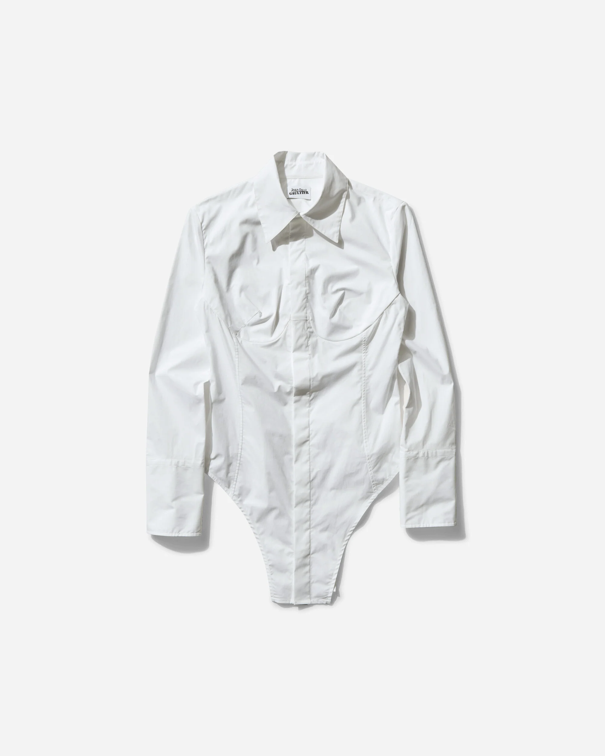 Women's Bodysuit Shirt White
