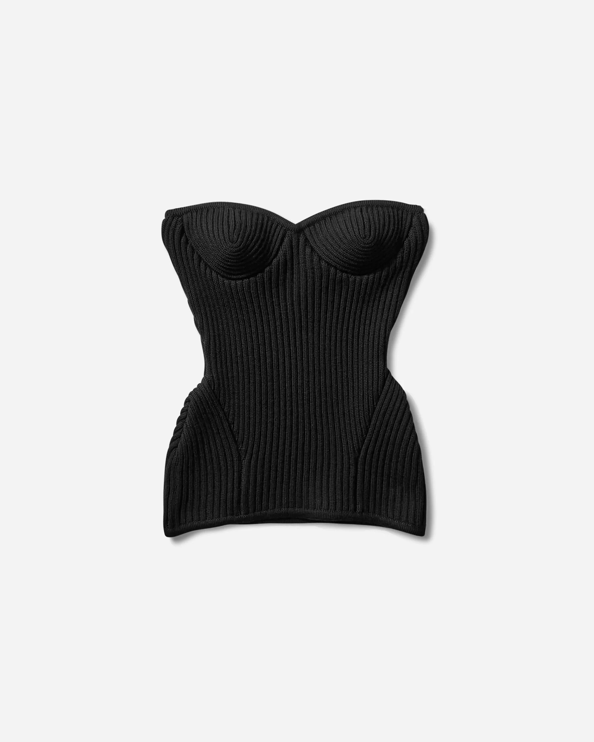 Women's Corset Top Black