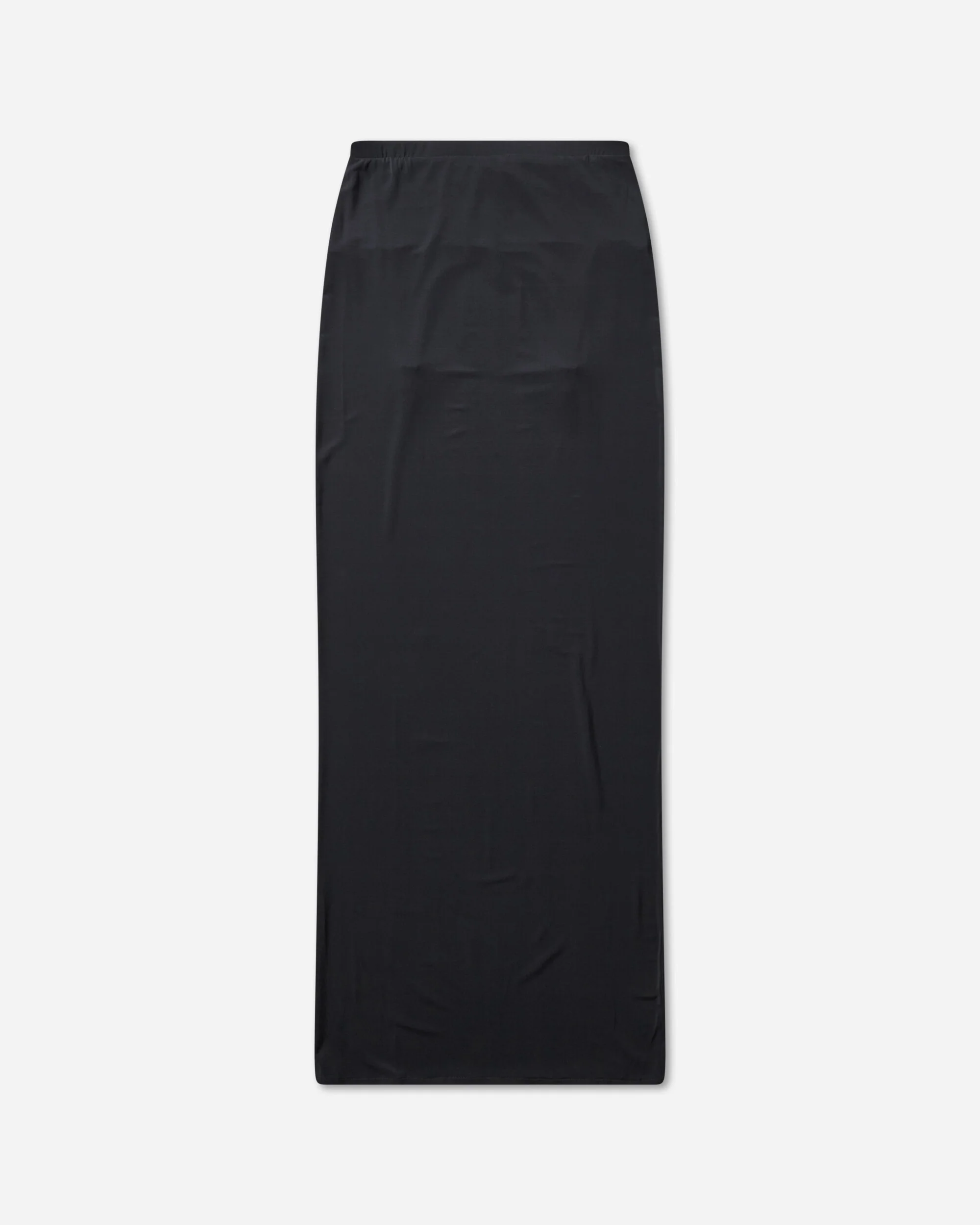 Women's Long Garter Skirt Dark Navy