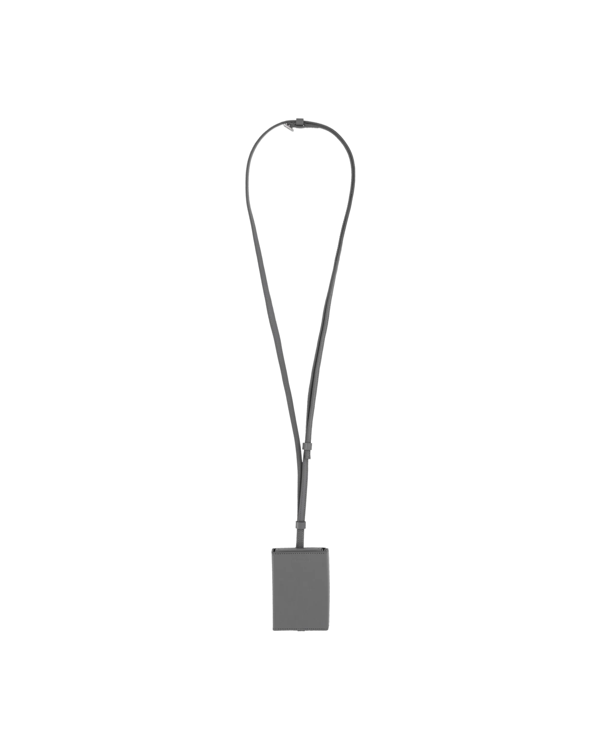 Mini Matchbox Bag Grey
