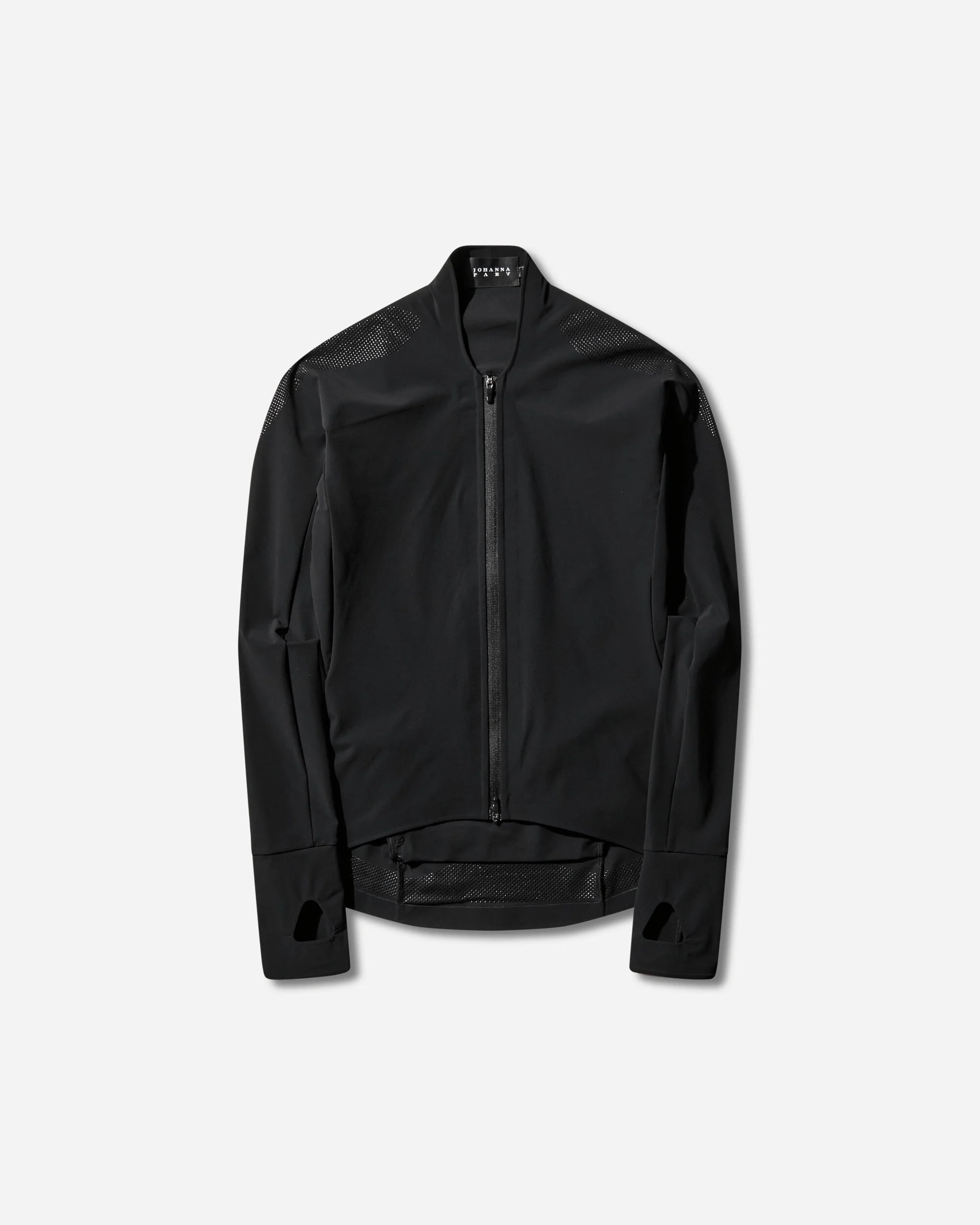 Women's Grip Zip Top Black