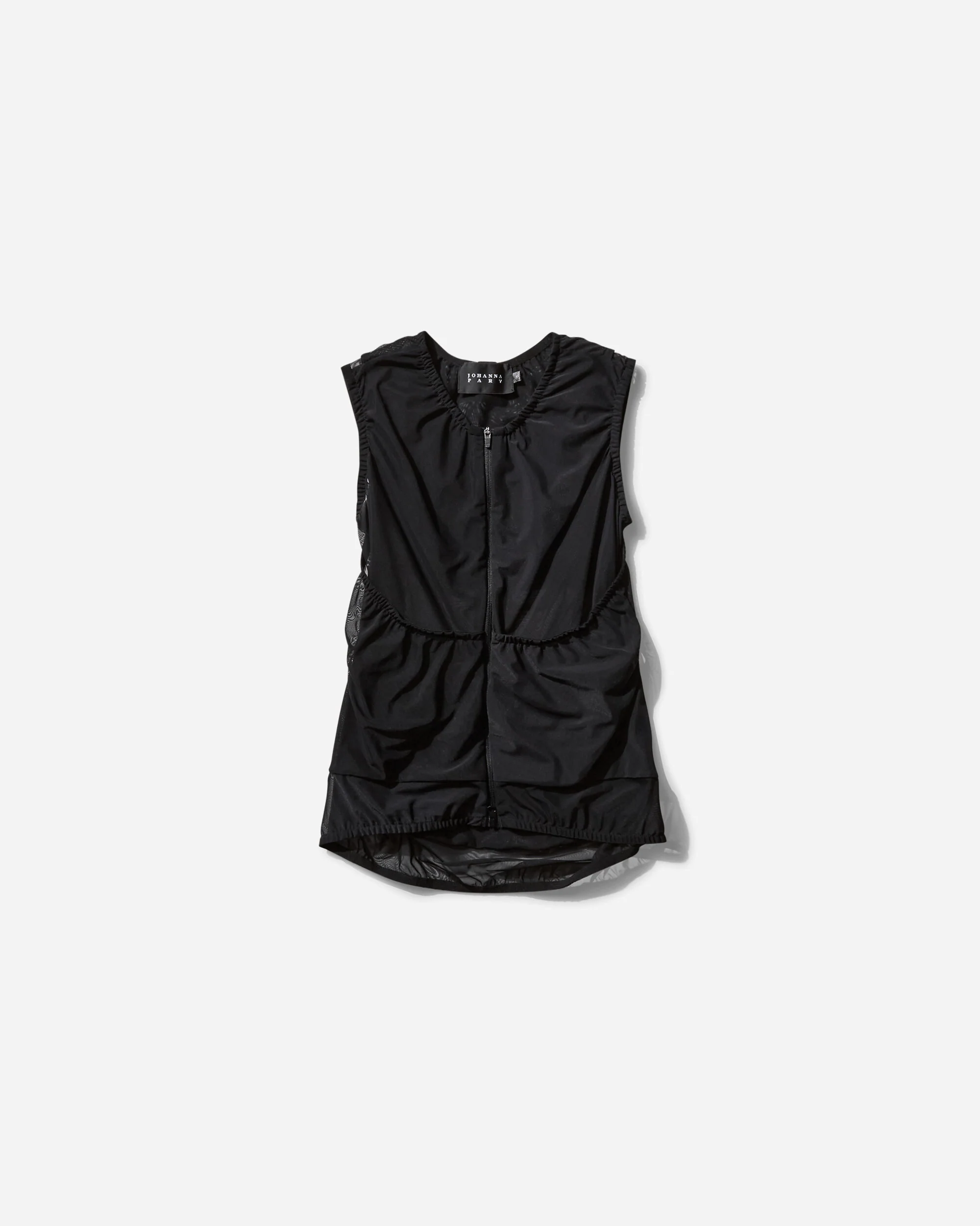 Women's Mesh Vest Black