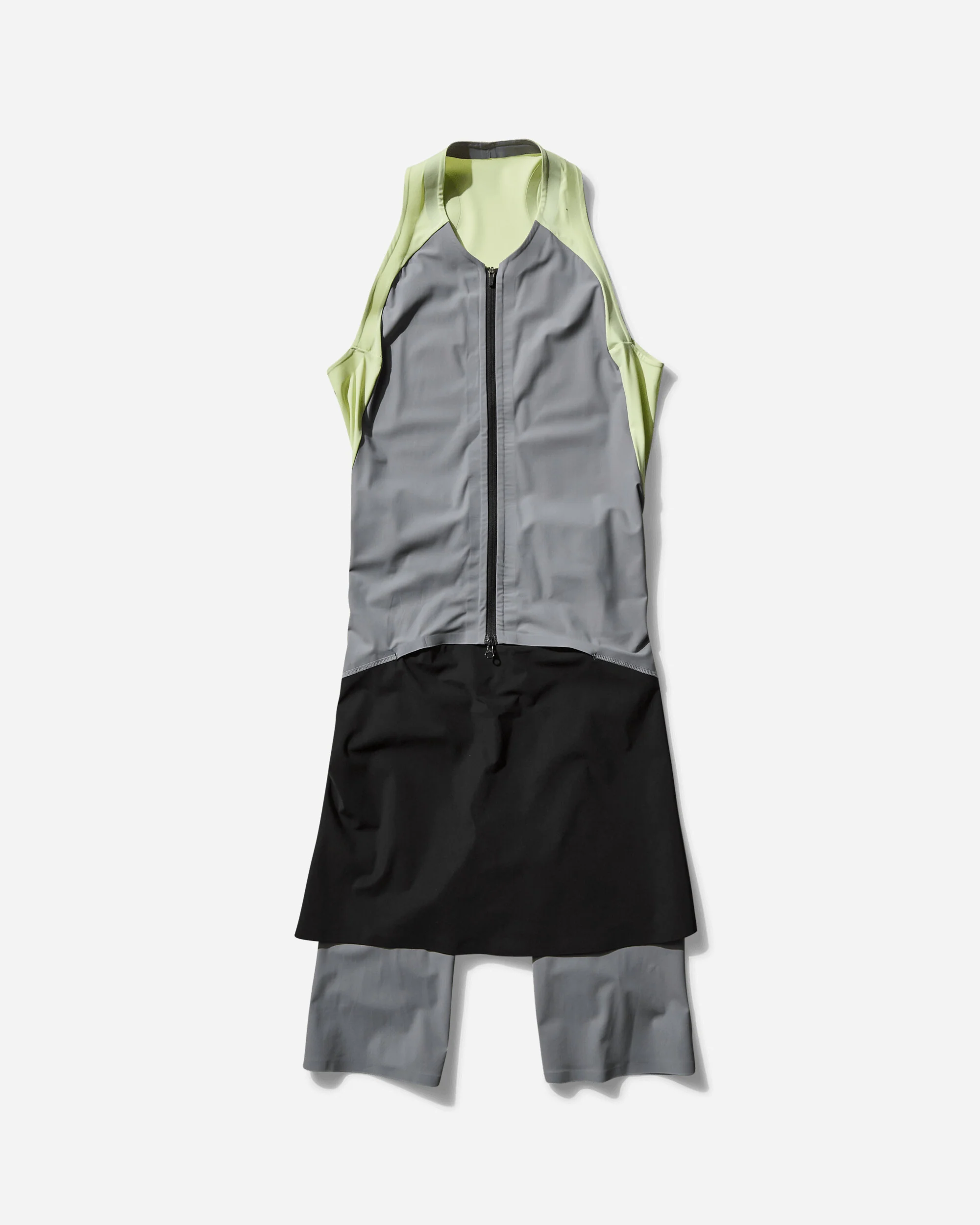 Women's Sprint Dress Lime Cream / Grey