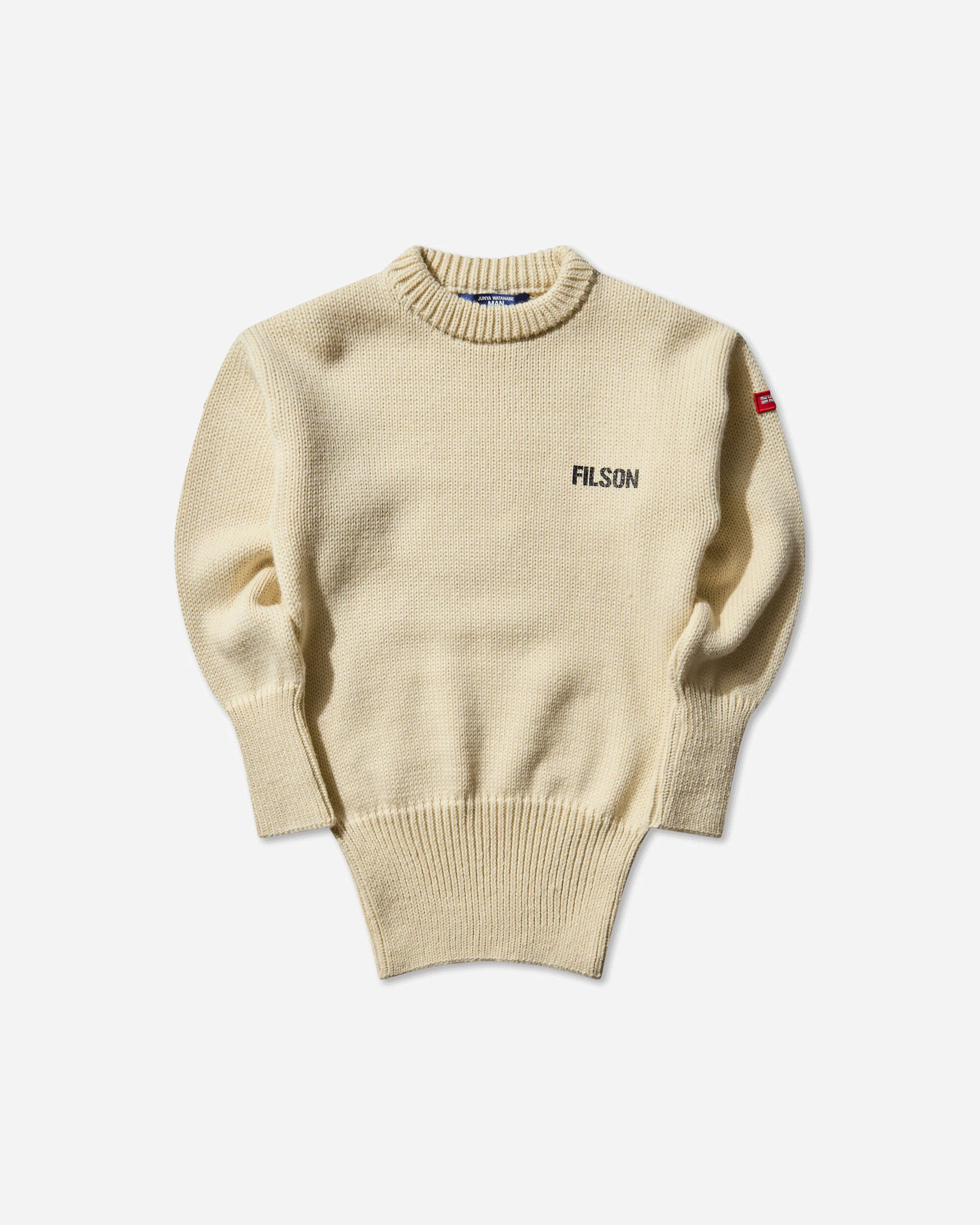 Men's Filson Submariner Sweater Beige