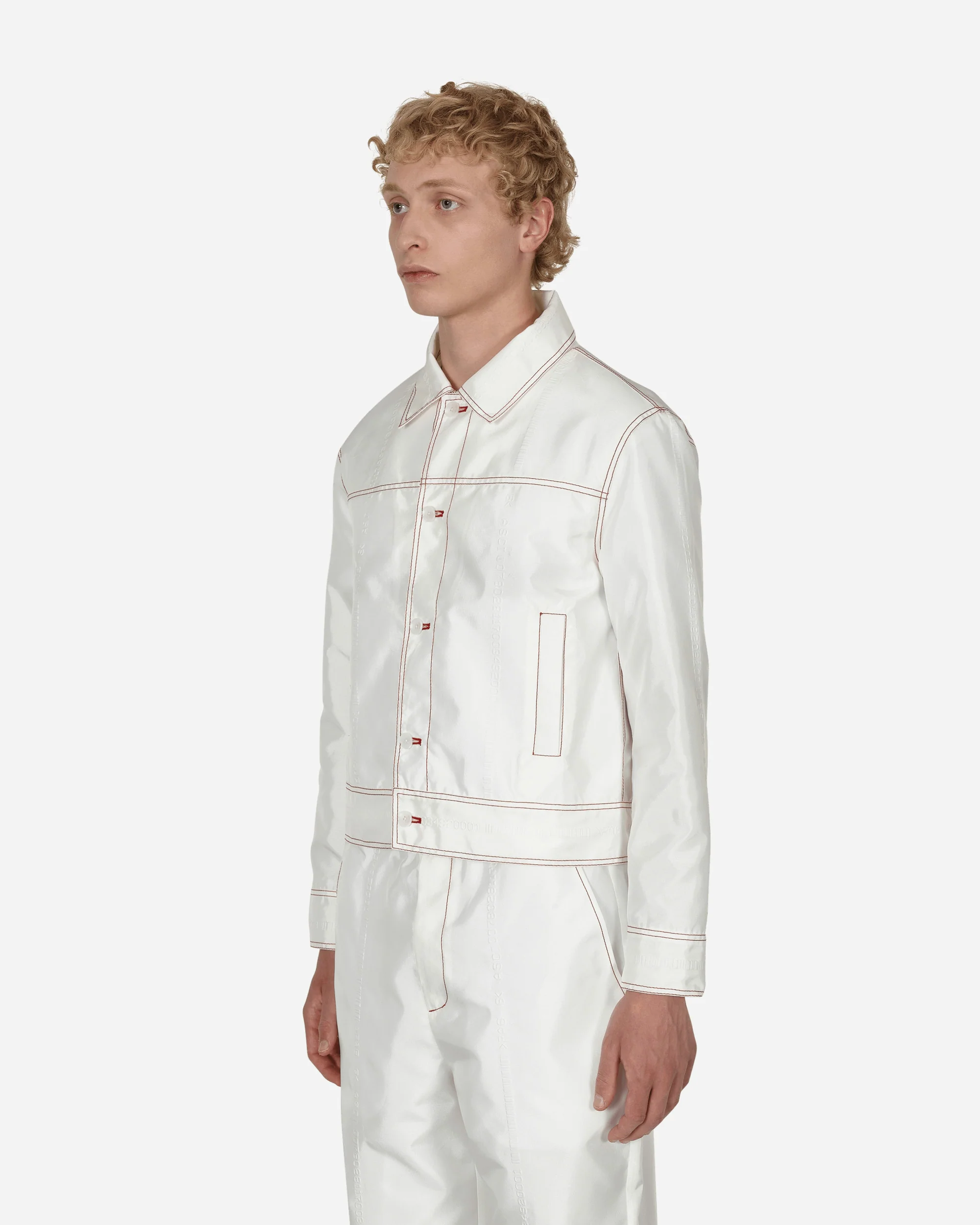 Readymade Airbag 2 Pocket Jacket White - Image 2