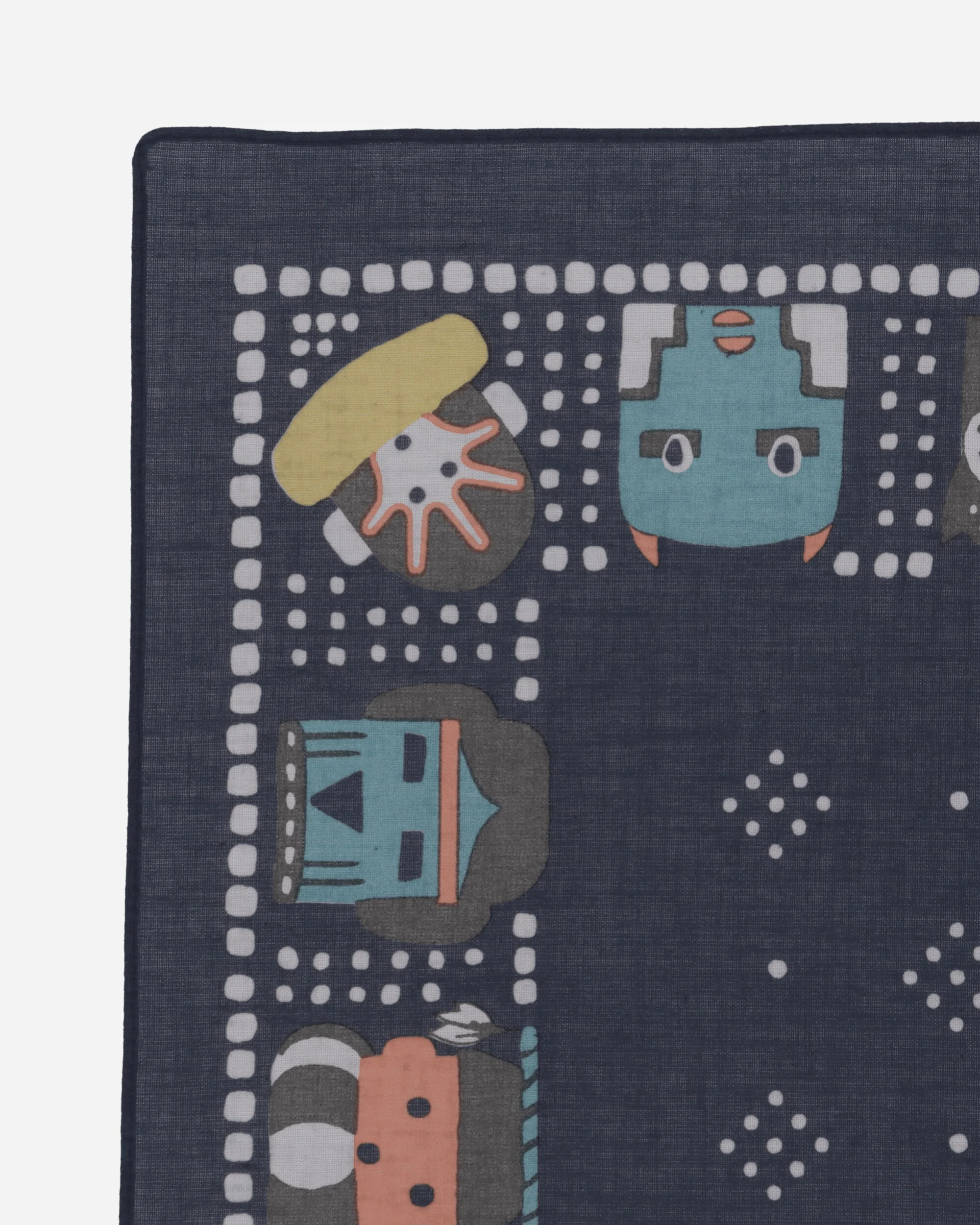 Fastcolor Selvedge Bandana (Kachina) Navy - Image 4