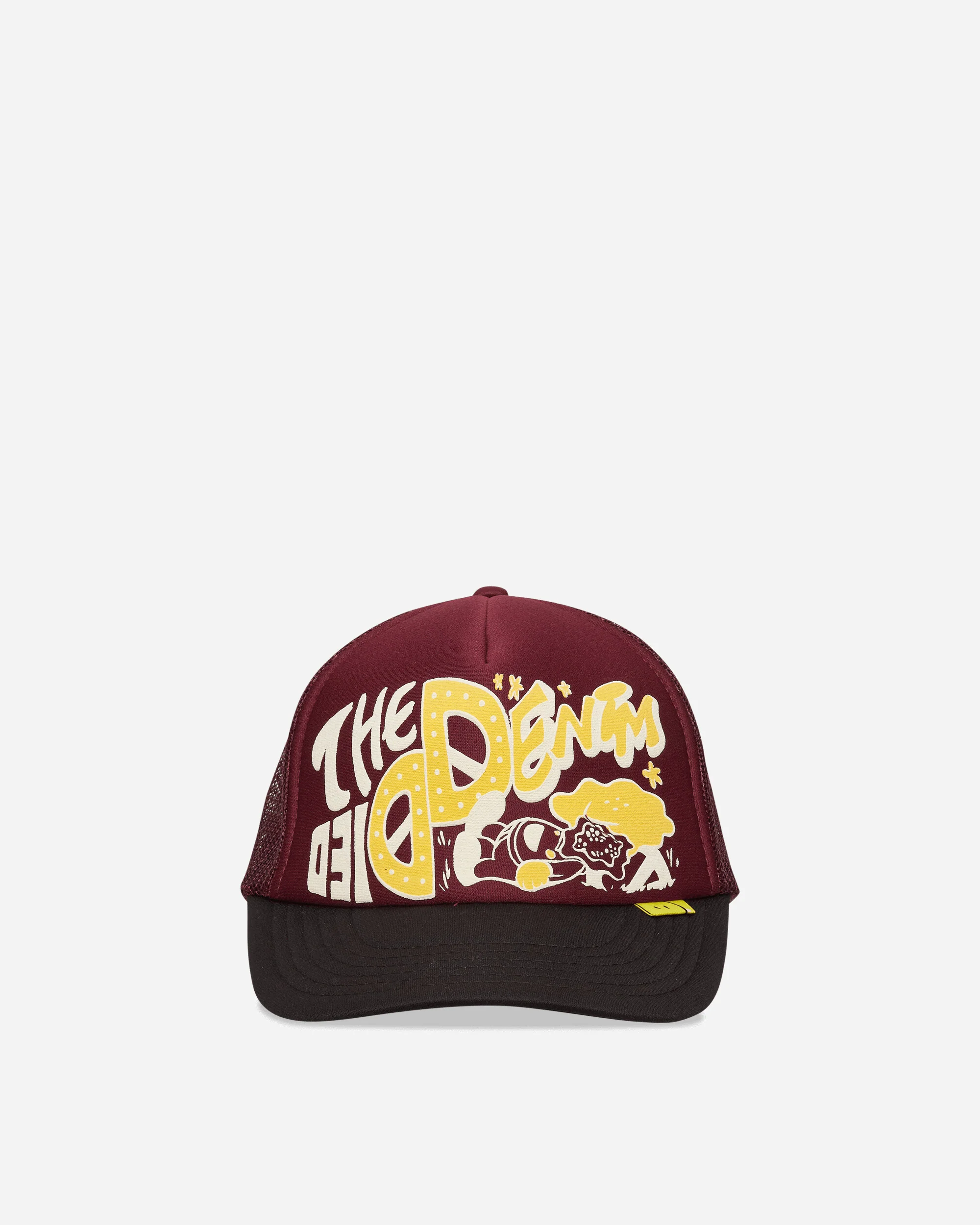 TH.D.D. Track Cap Burgundy / Black