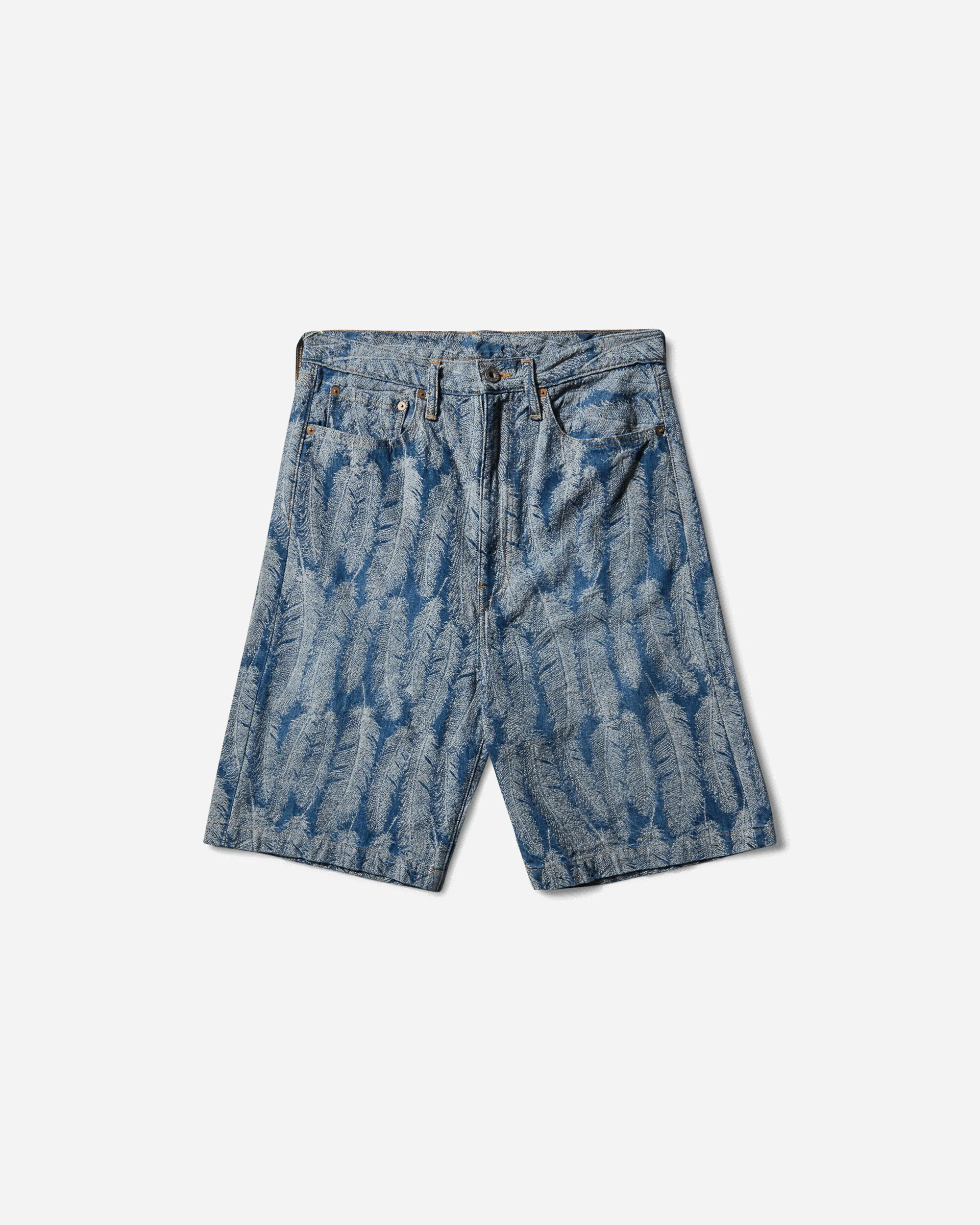 Men's 12oz MAGPIE Denim 5P Shorts Light Indigo