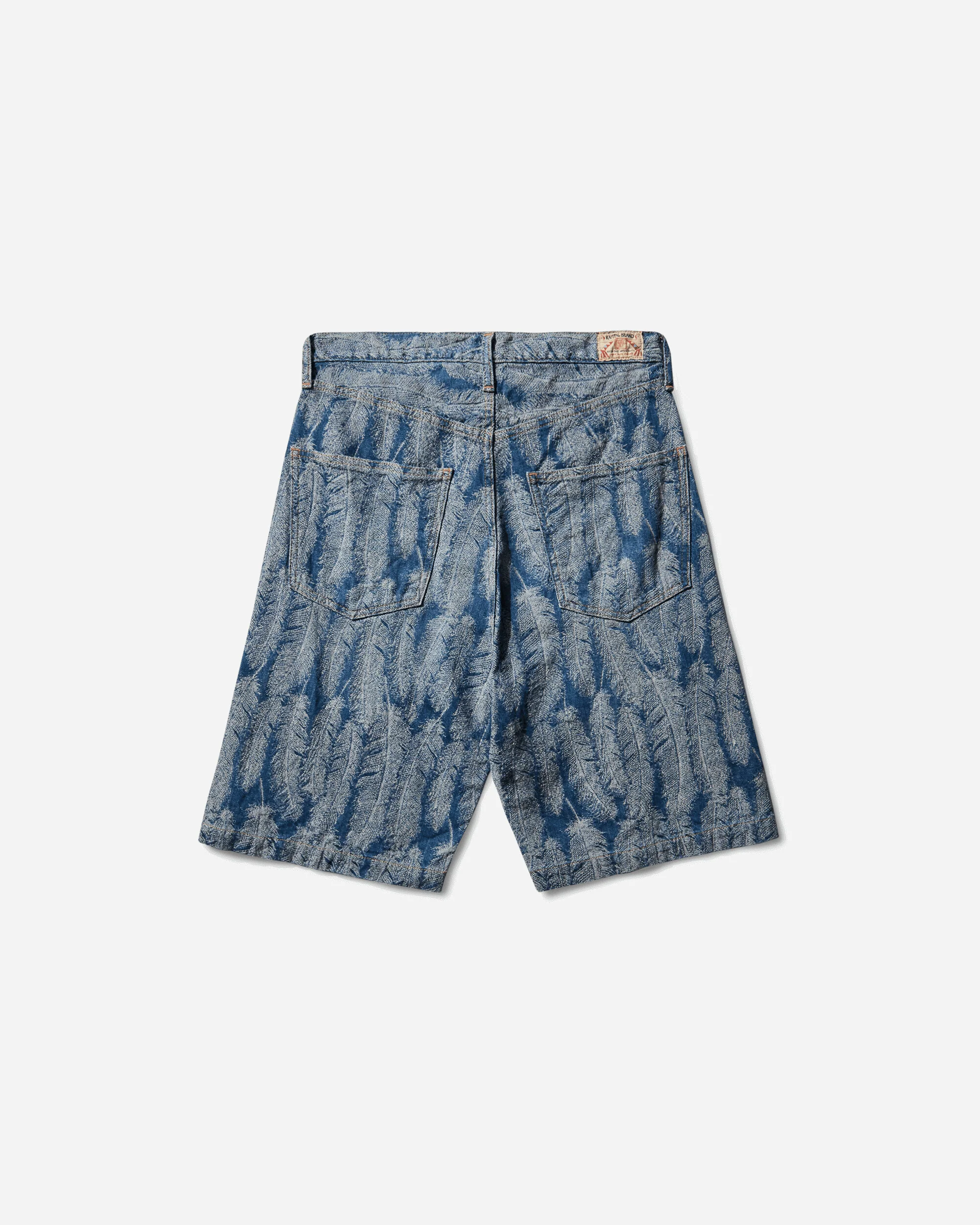 Men's 12oz MAGPIE Denim 5P Shorts Light Indigo - Image 2