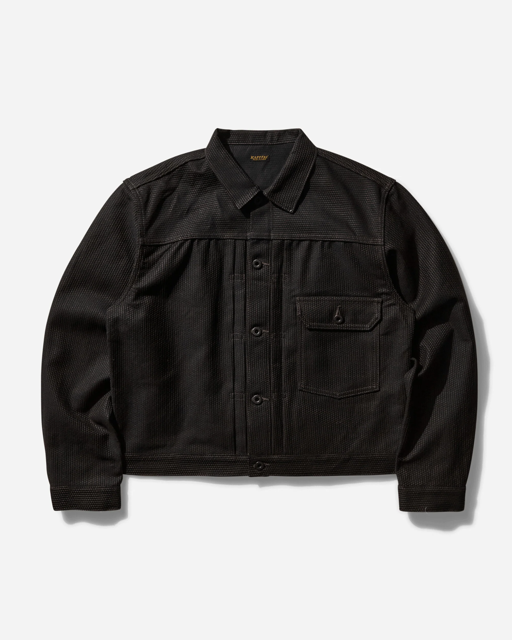 Men's Century Denim No.9 1st Jacket Mud