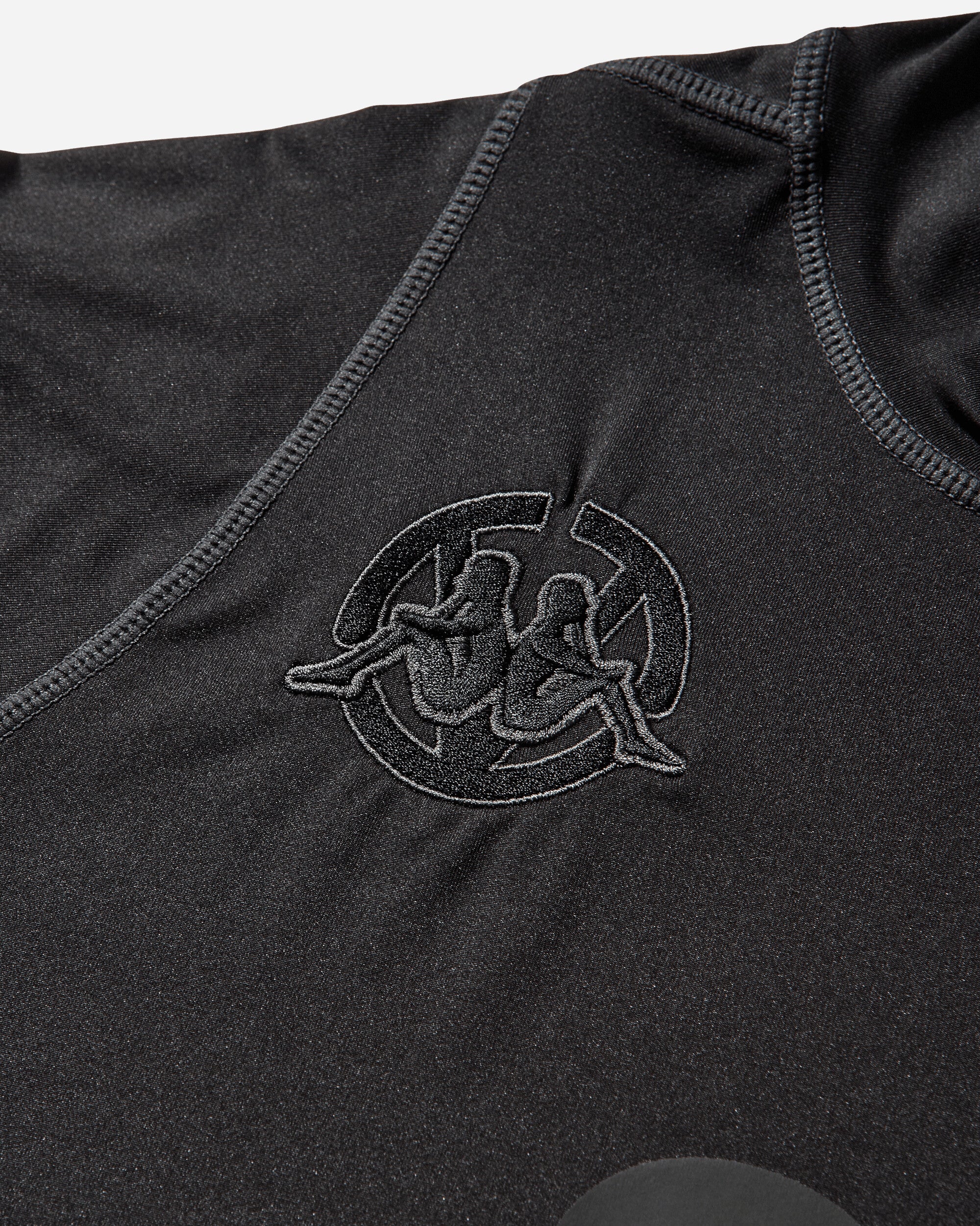 Kombat XXV Slam Jam Performance LS Active Jersey Black Smoke / Grey Charcoal - Image 4