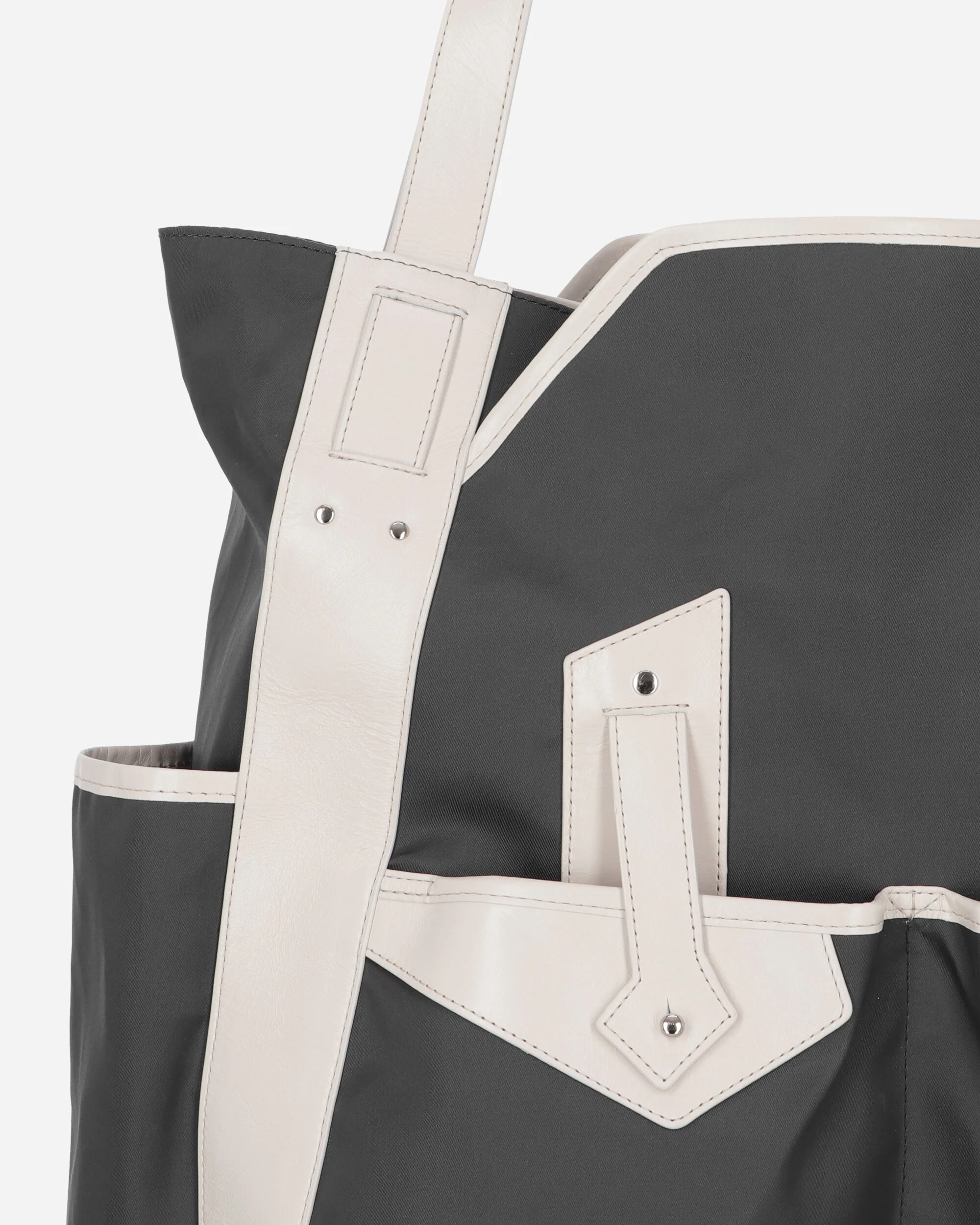 Inex Tote Bag Dark Grey / Sand - Image 4