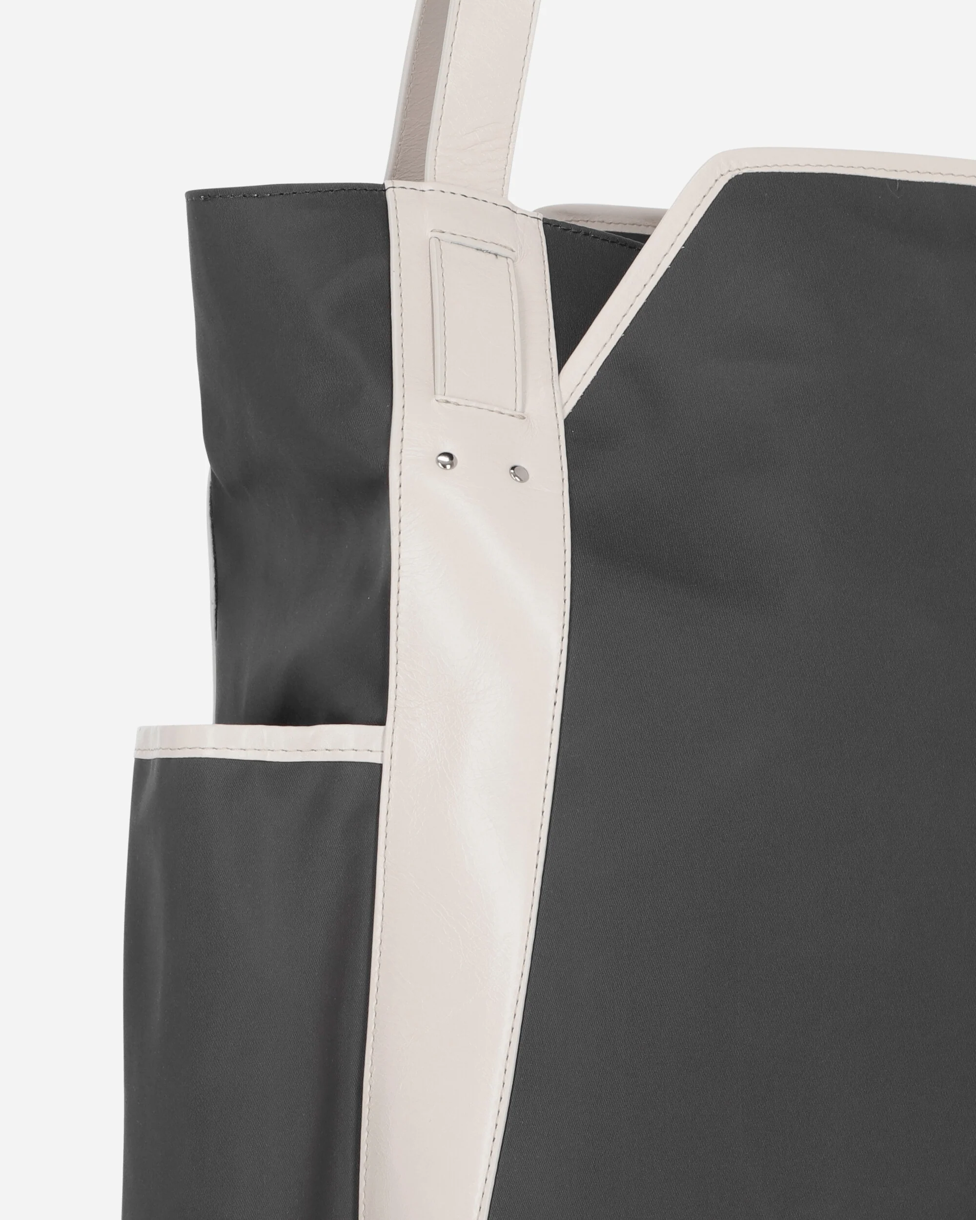 Inex Tote Bag Dark Grey / Sand - Image 5