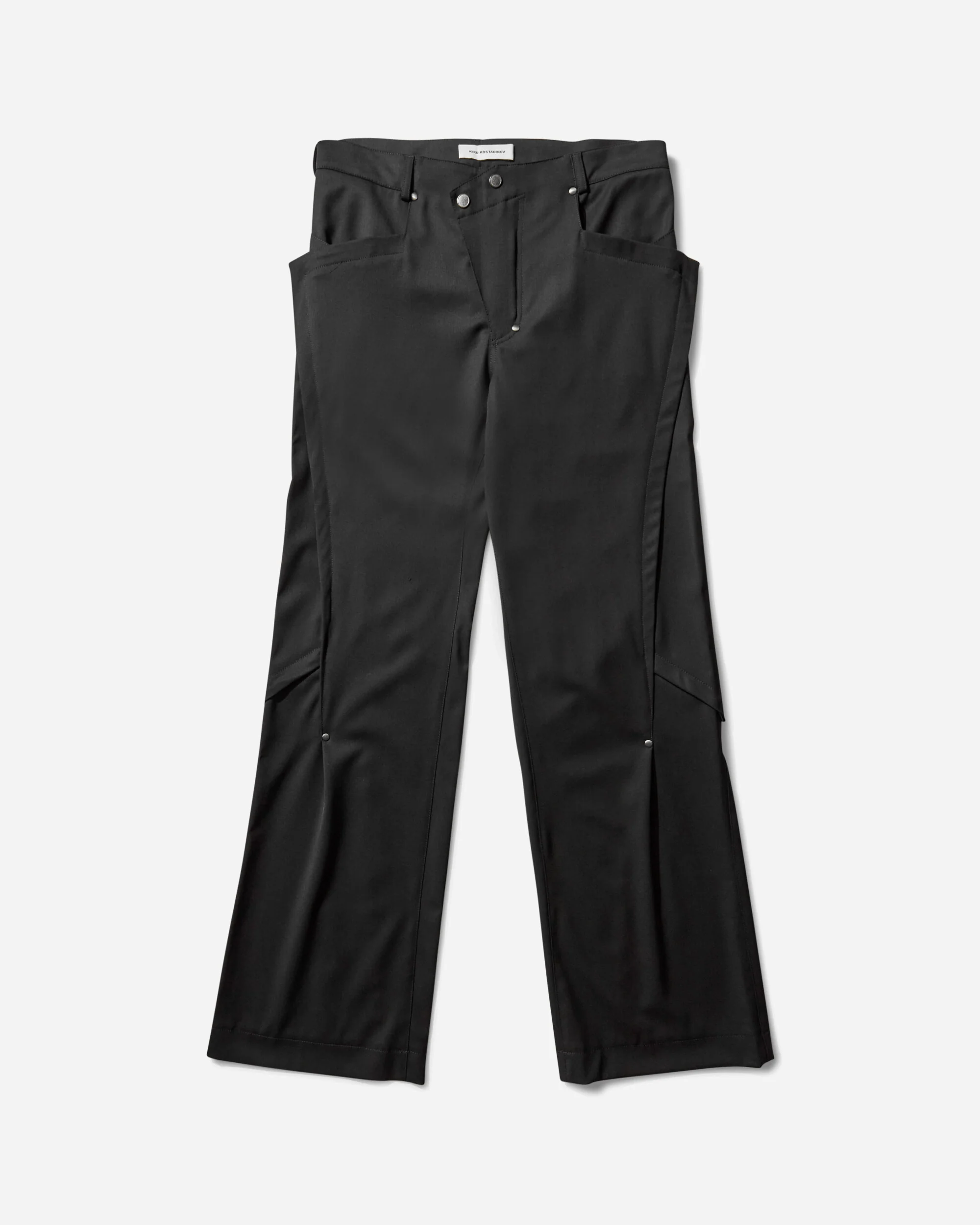 Men's Kraner Trousers Crow Black