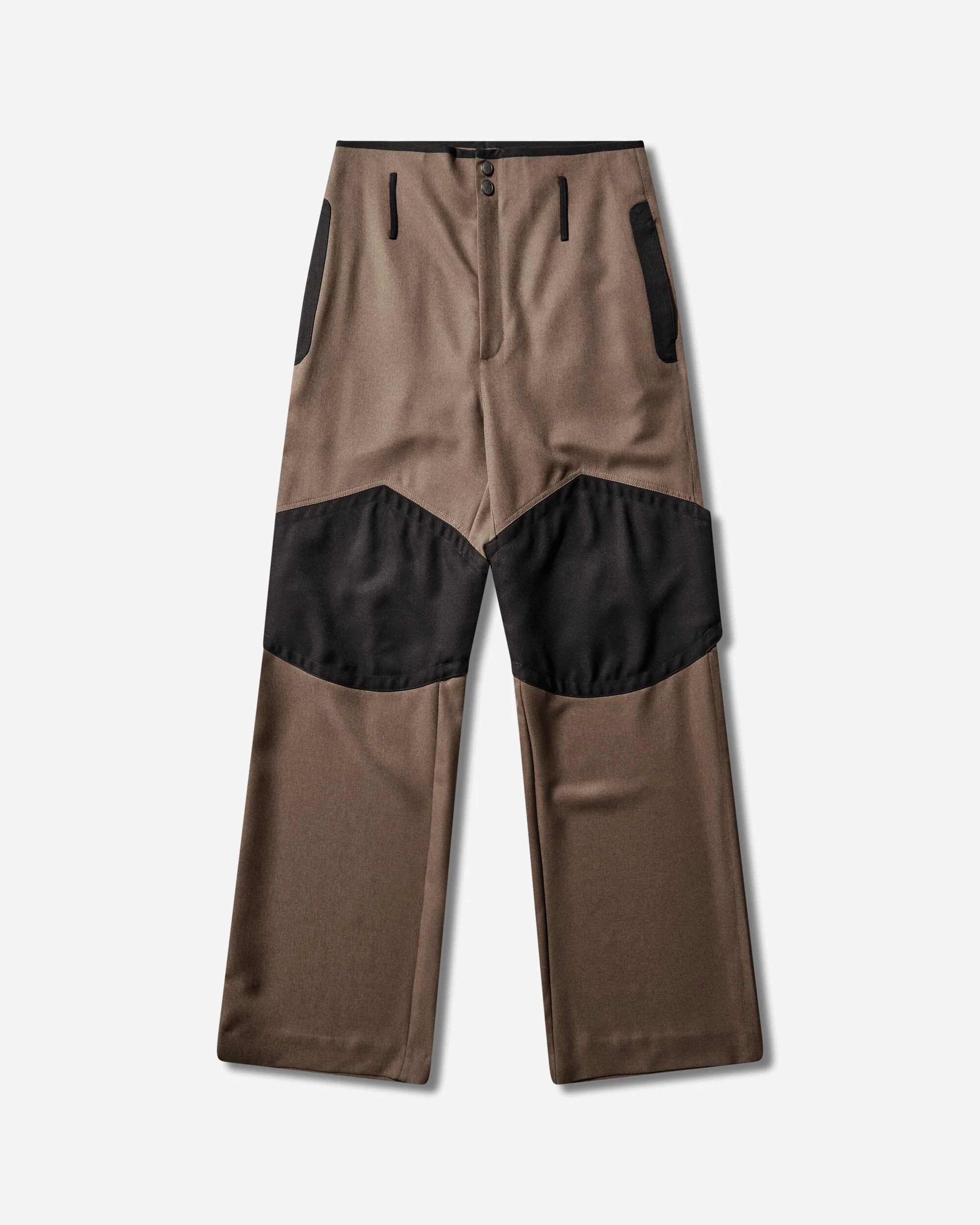 Men's Orvos Trousers Sepia / Coal Black
