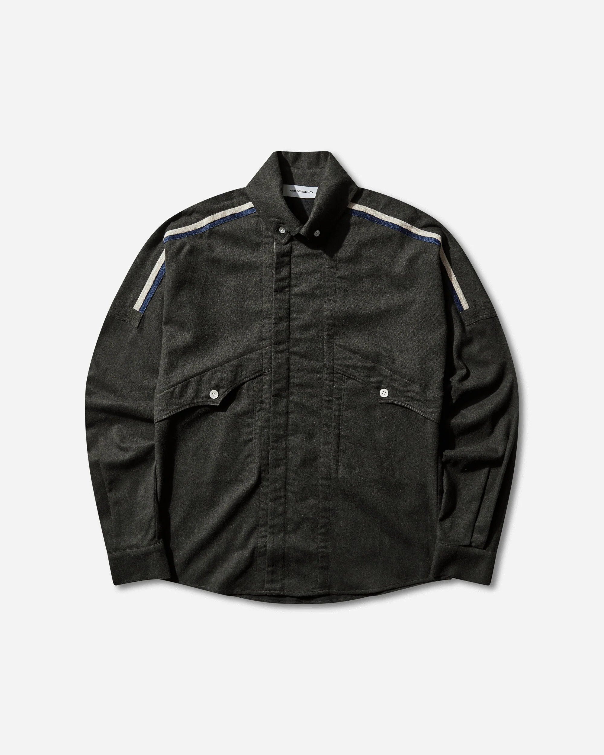 Men's Vig Shirt Deep Green