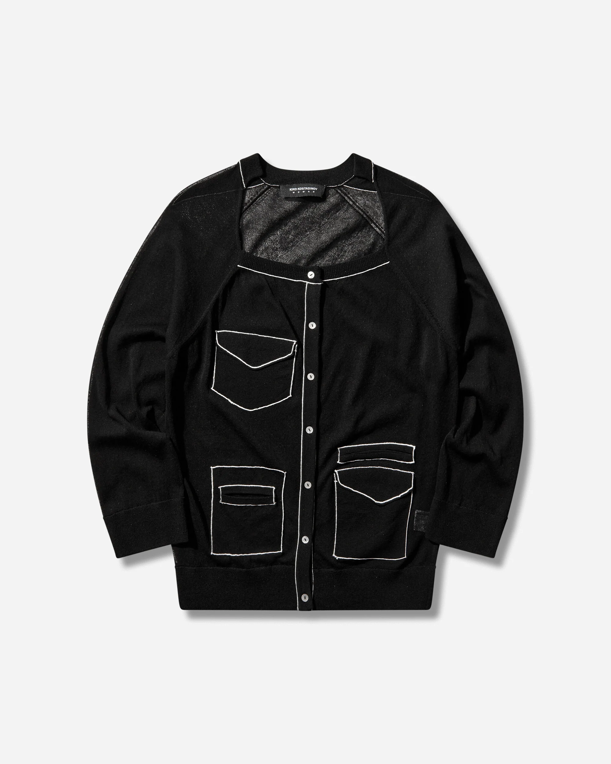 Women's Kreiner Knit Cardigan Black