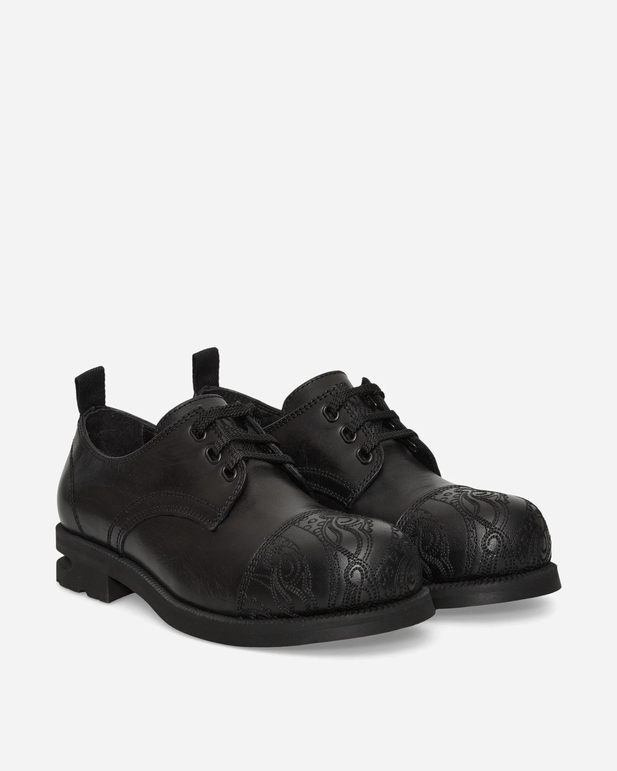 Men's Atro Lace Up Shoes Soot Black - Image 2