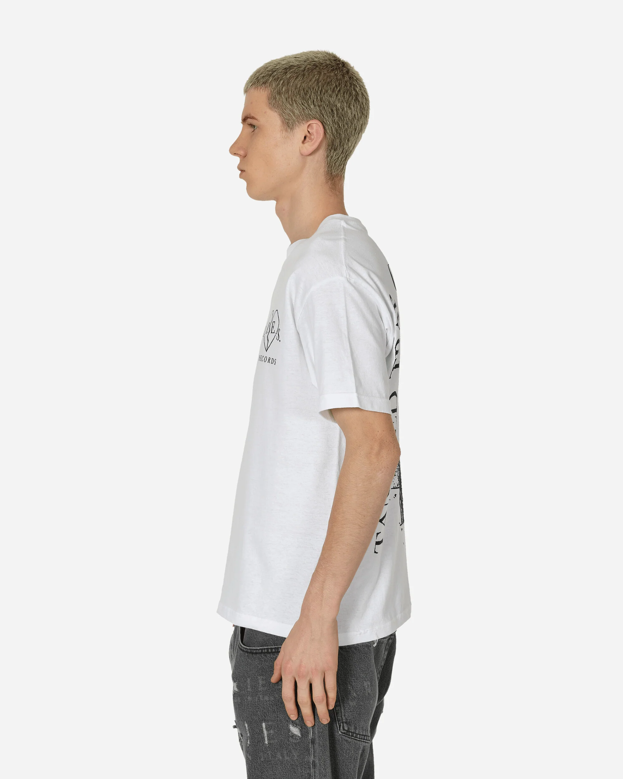 Tangled Trap of Love T-Shirt White - Image 2