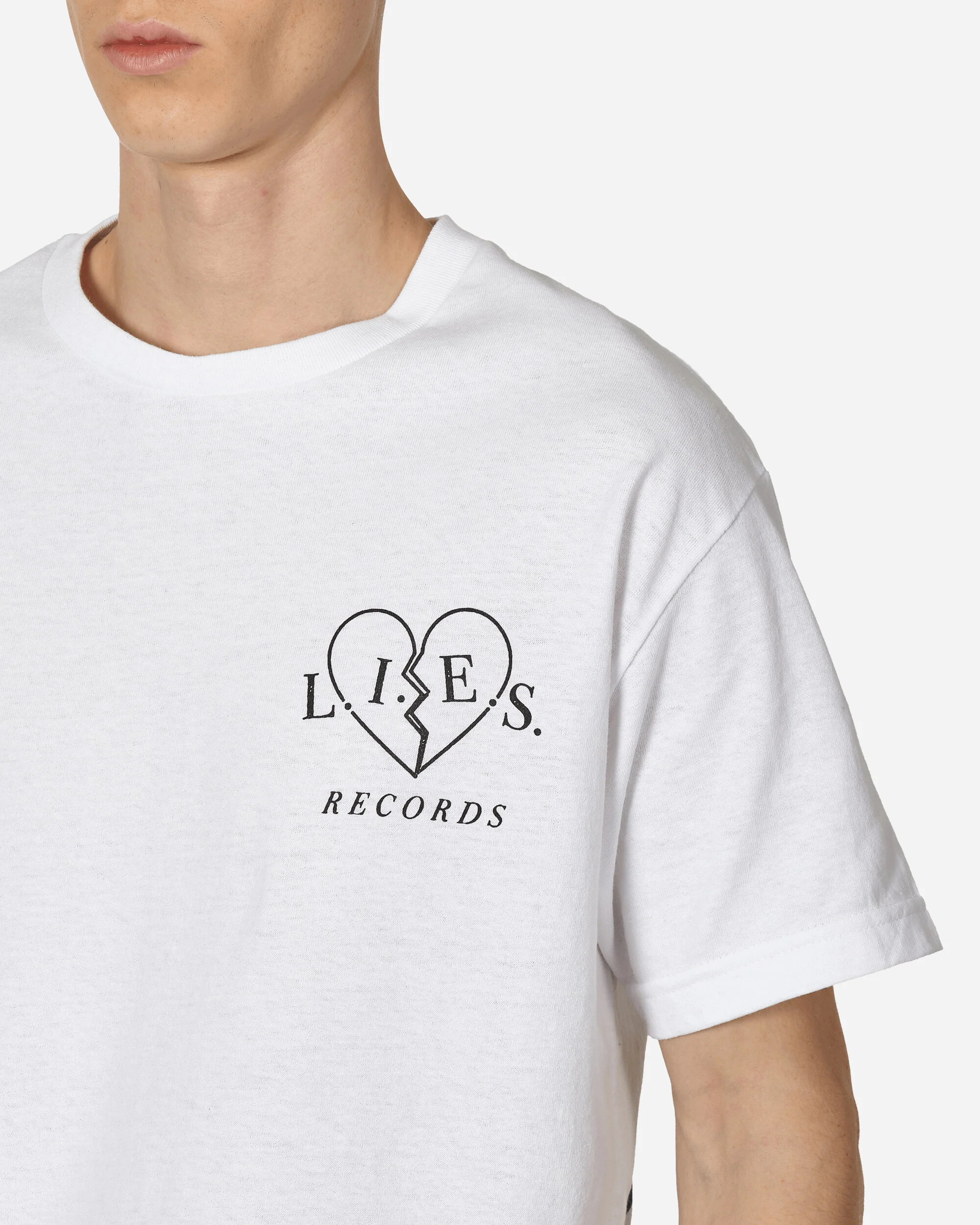 Tangled Trap of Love T-Shirt White - Image 5