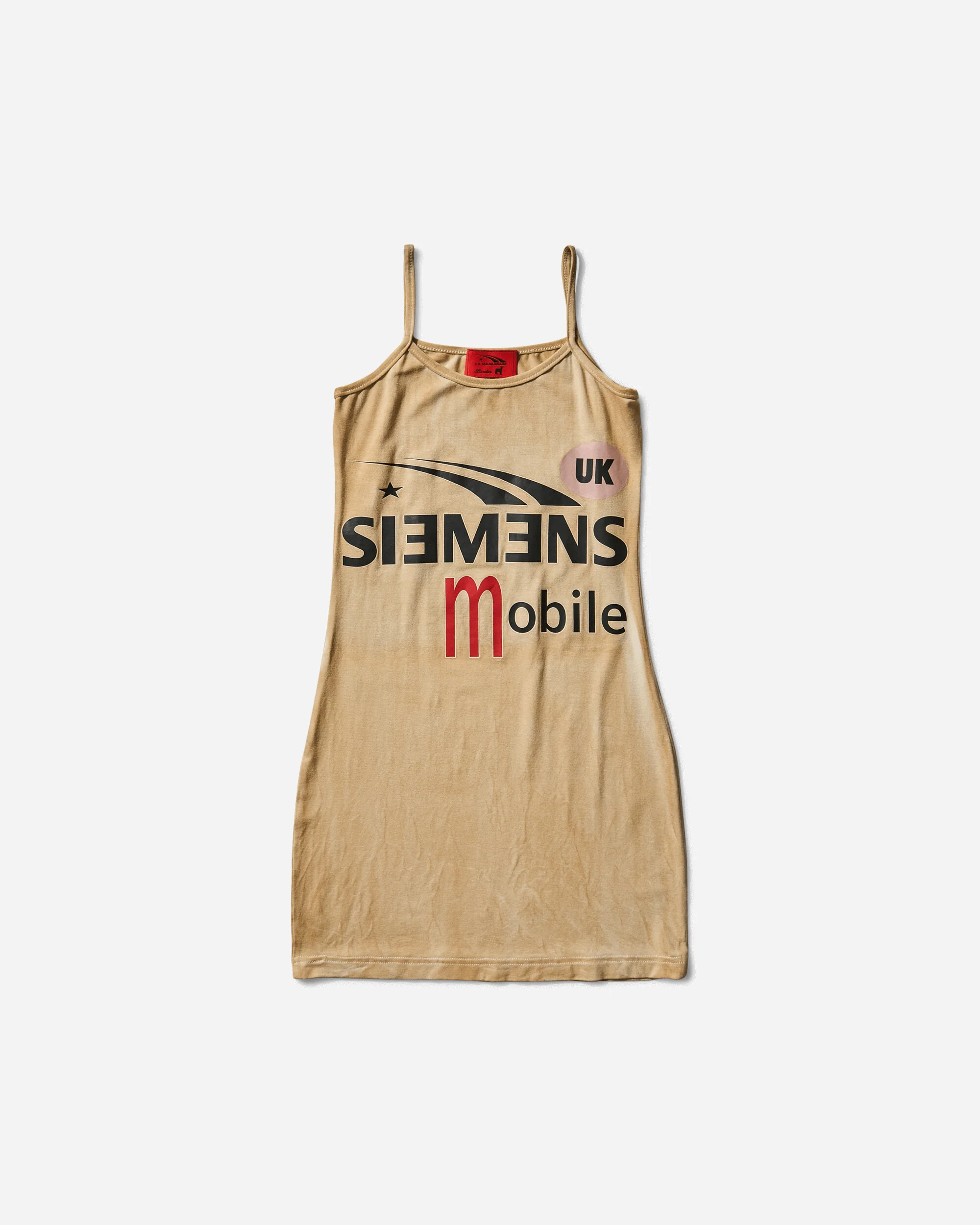 Women's Dirty Dress White