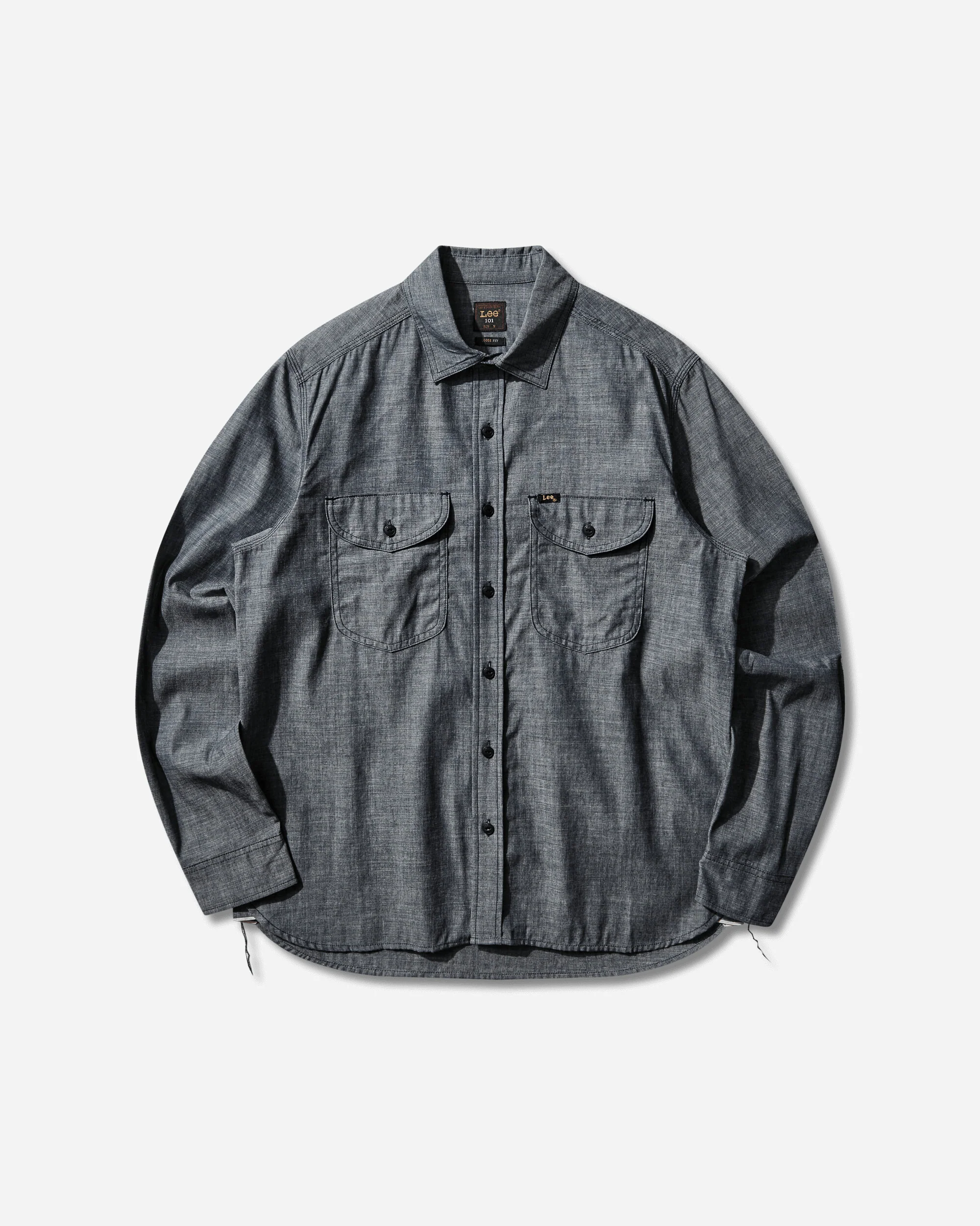 Men's 101 Heritage Workwear Relaxed Shirt Dry Blue