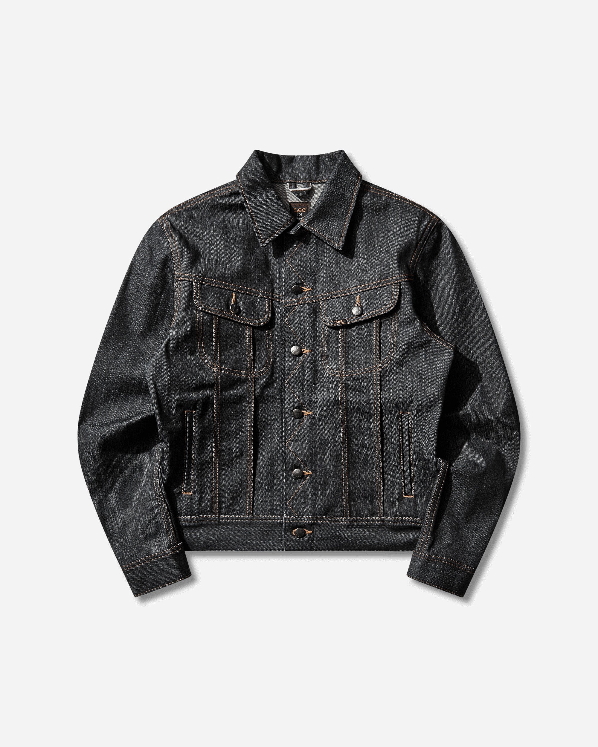 Men's 101 Regular Rider Jacket Dry Blue