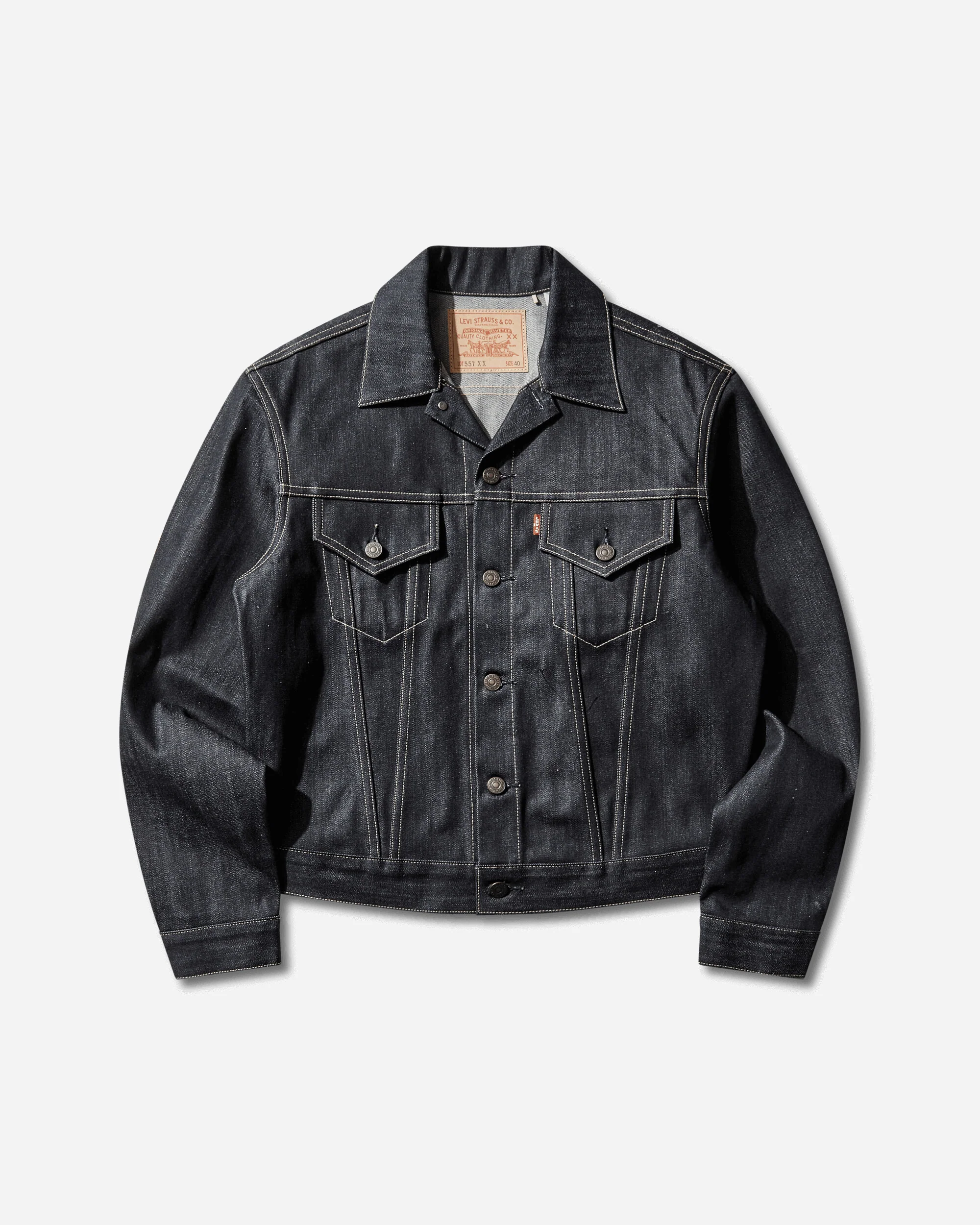 Men's 1961 Type III 557 Jacket Indigo