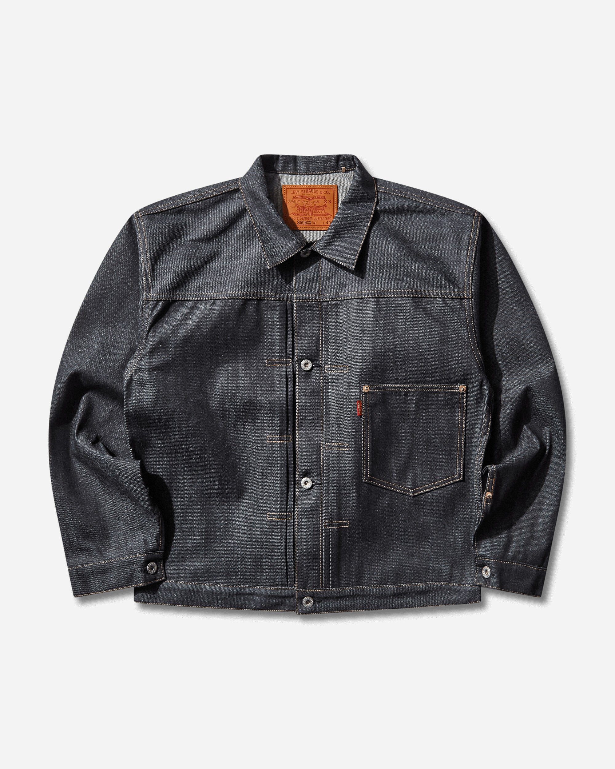 Men's WWII Trucker Jacket Blue