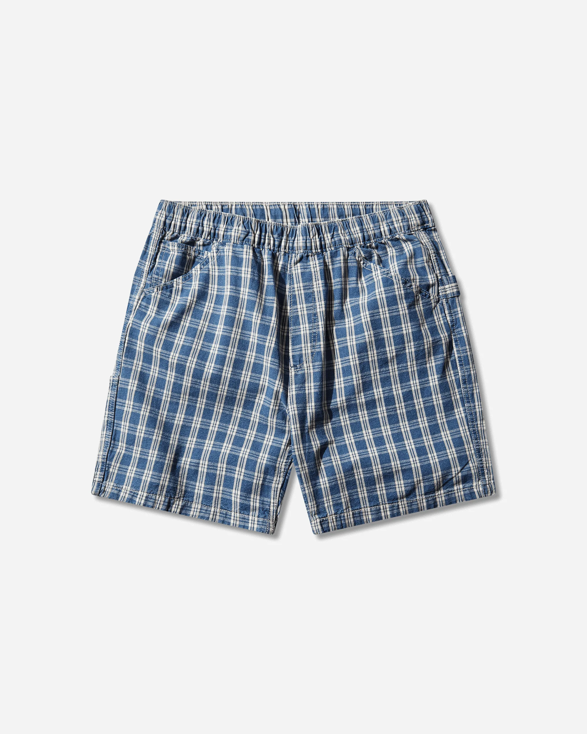 Men's Pull-On Work Shorts Blue