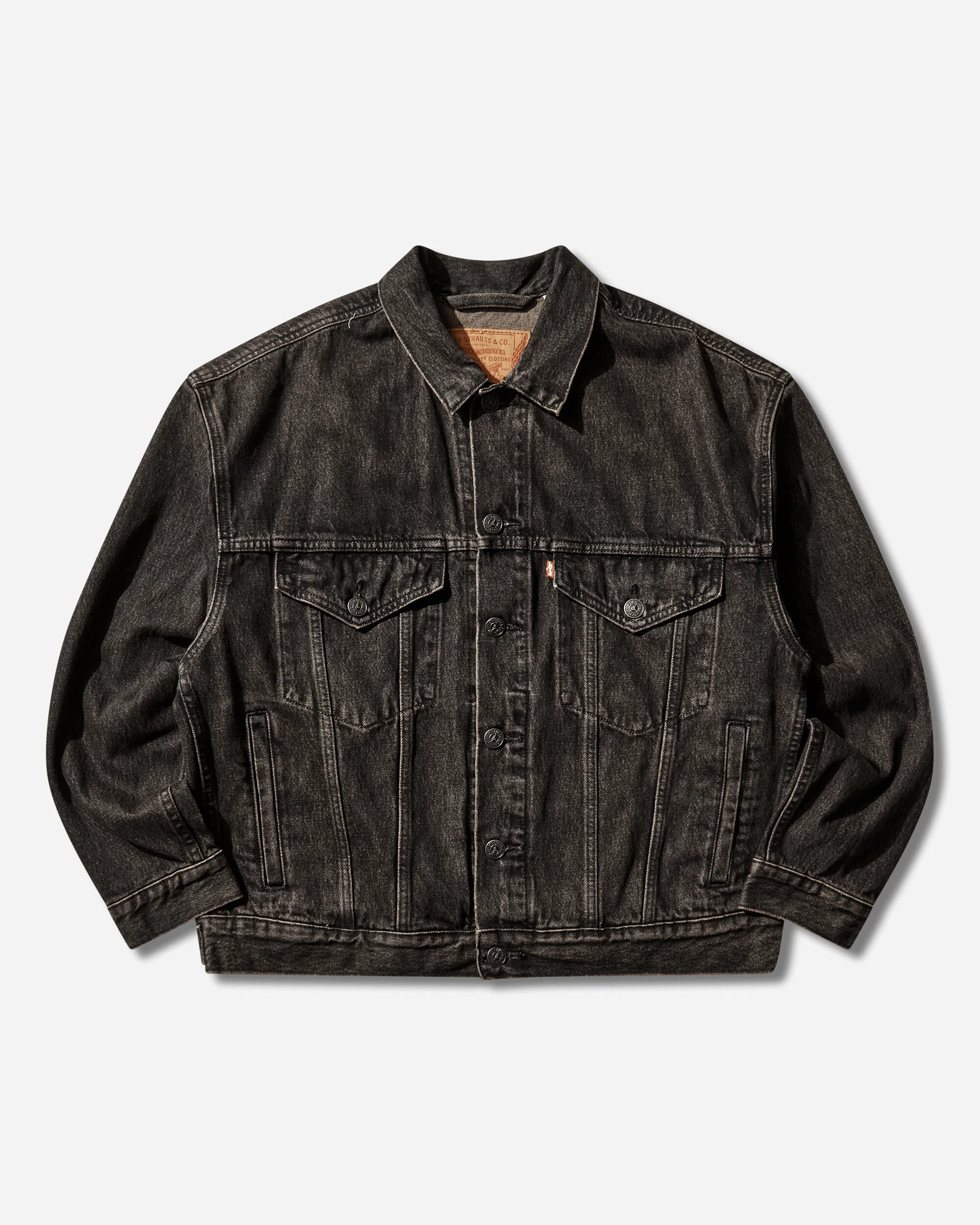 Jordan Type III Trucker Jacket Black