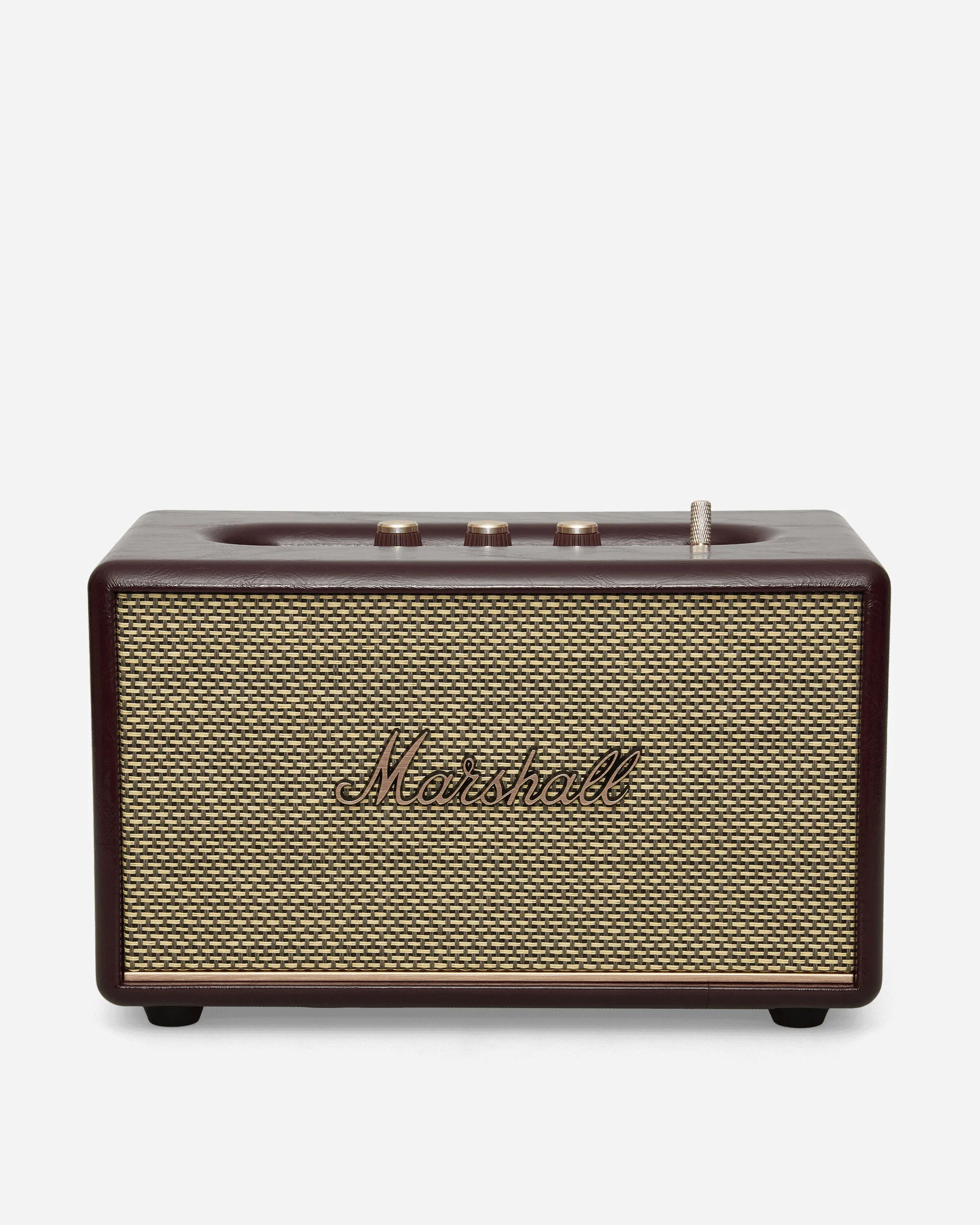 Acton III Speaker Burgundy