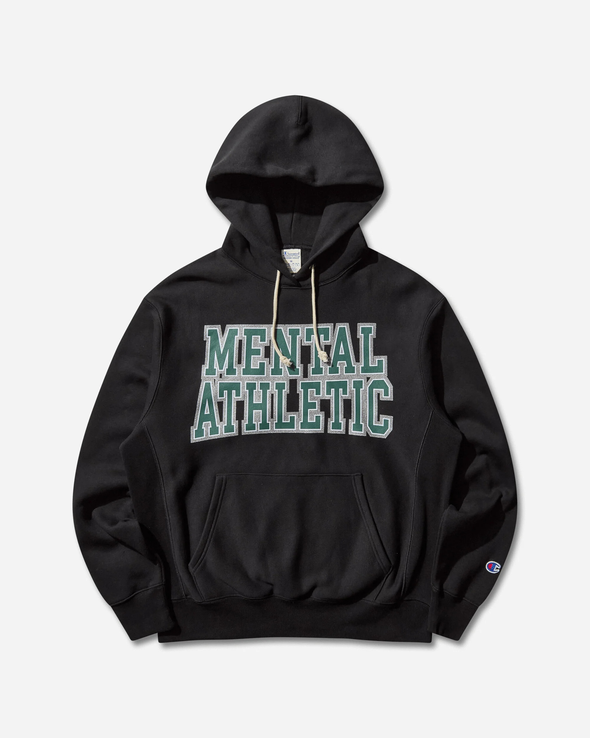 Champion College Hoodie Black