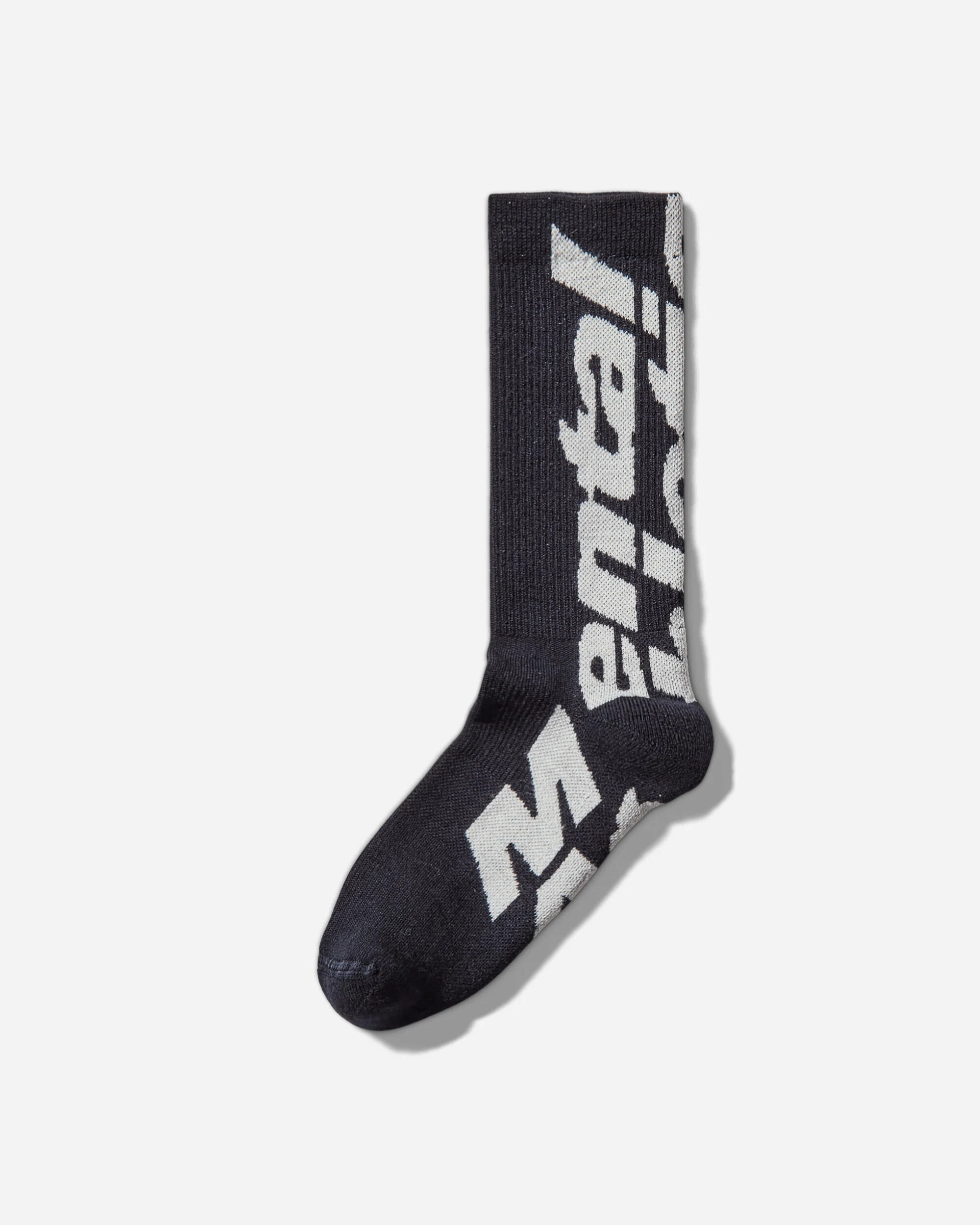 Inner Logo Socks Dark Blue / White - Image 2