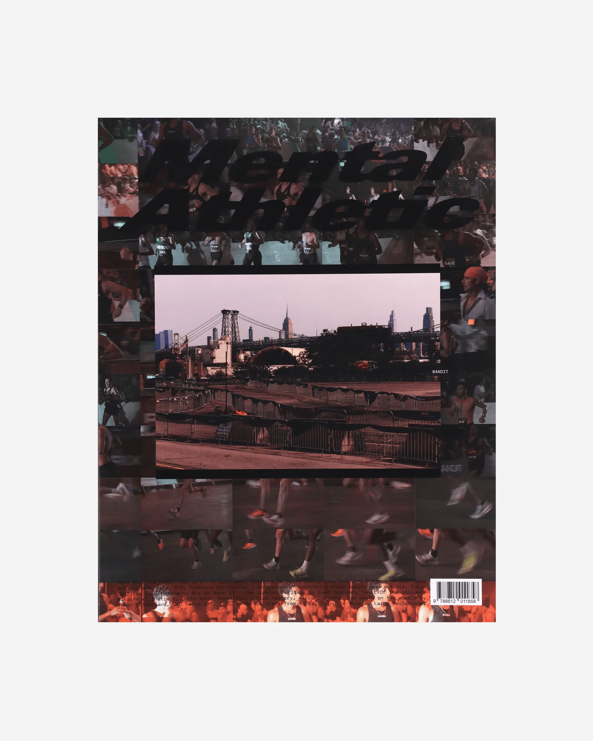 Issue 4 Bandit Cover