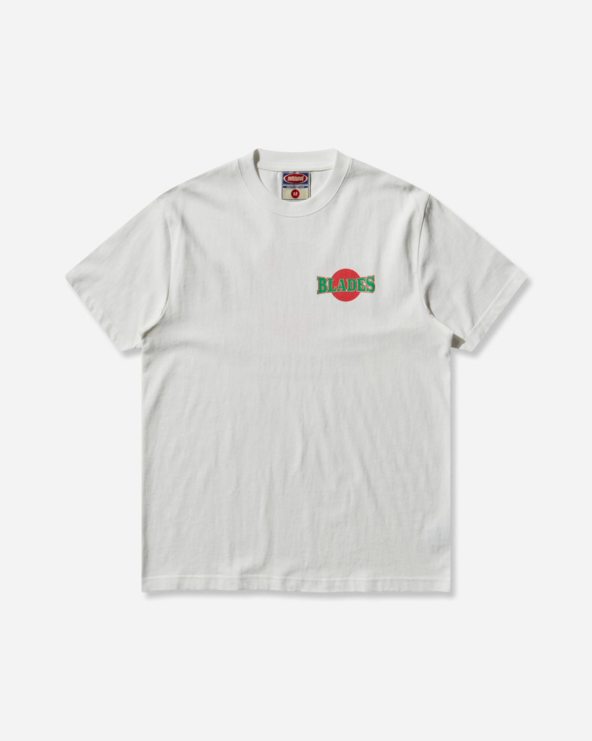 Men's Blades Gym T-Shirt White