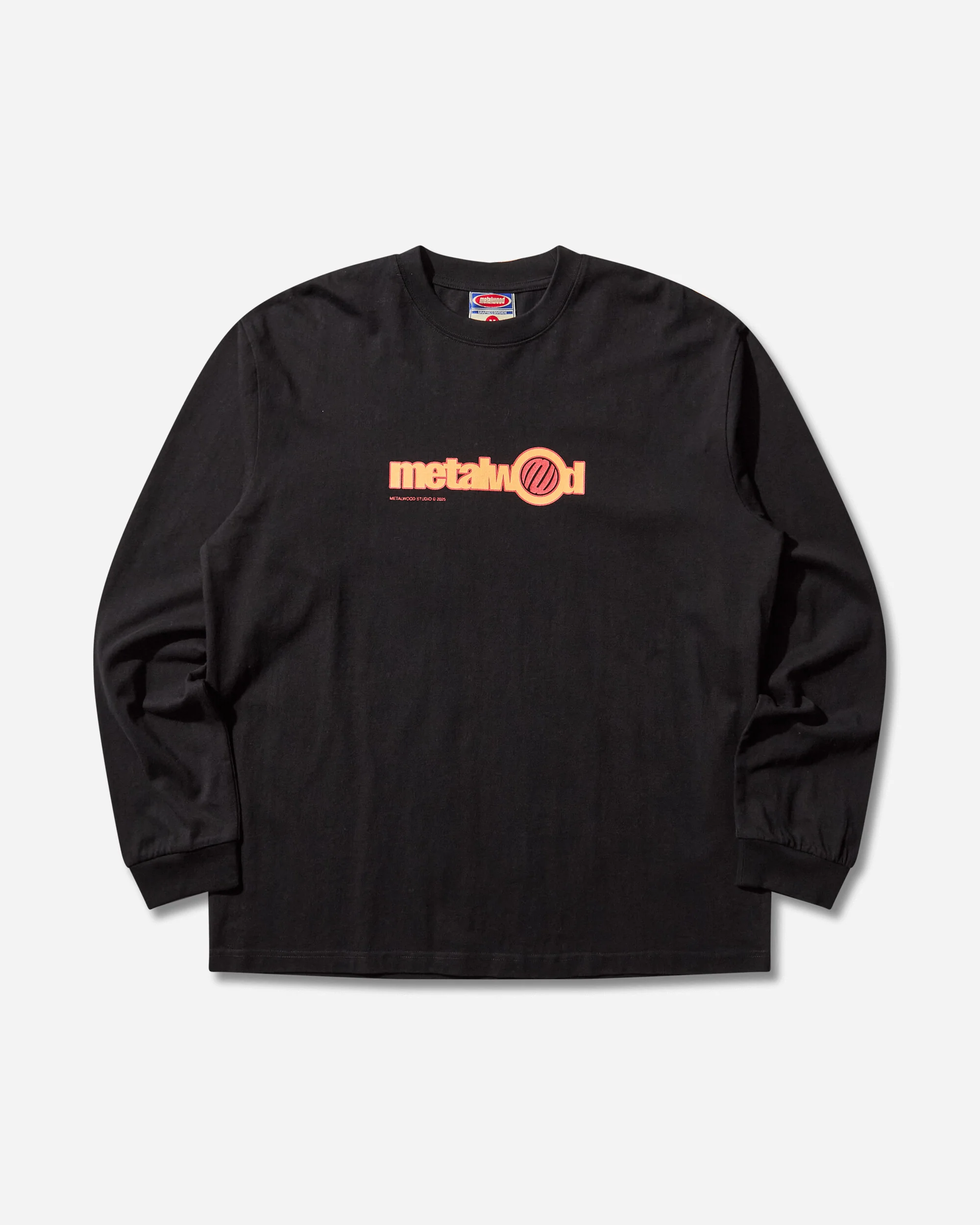 Men's Word Longsleeve T-Shirt Black