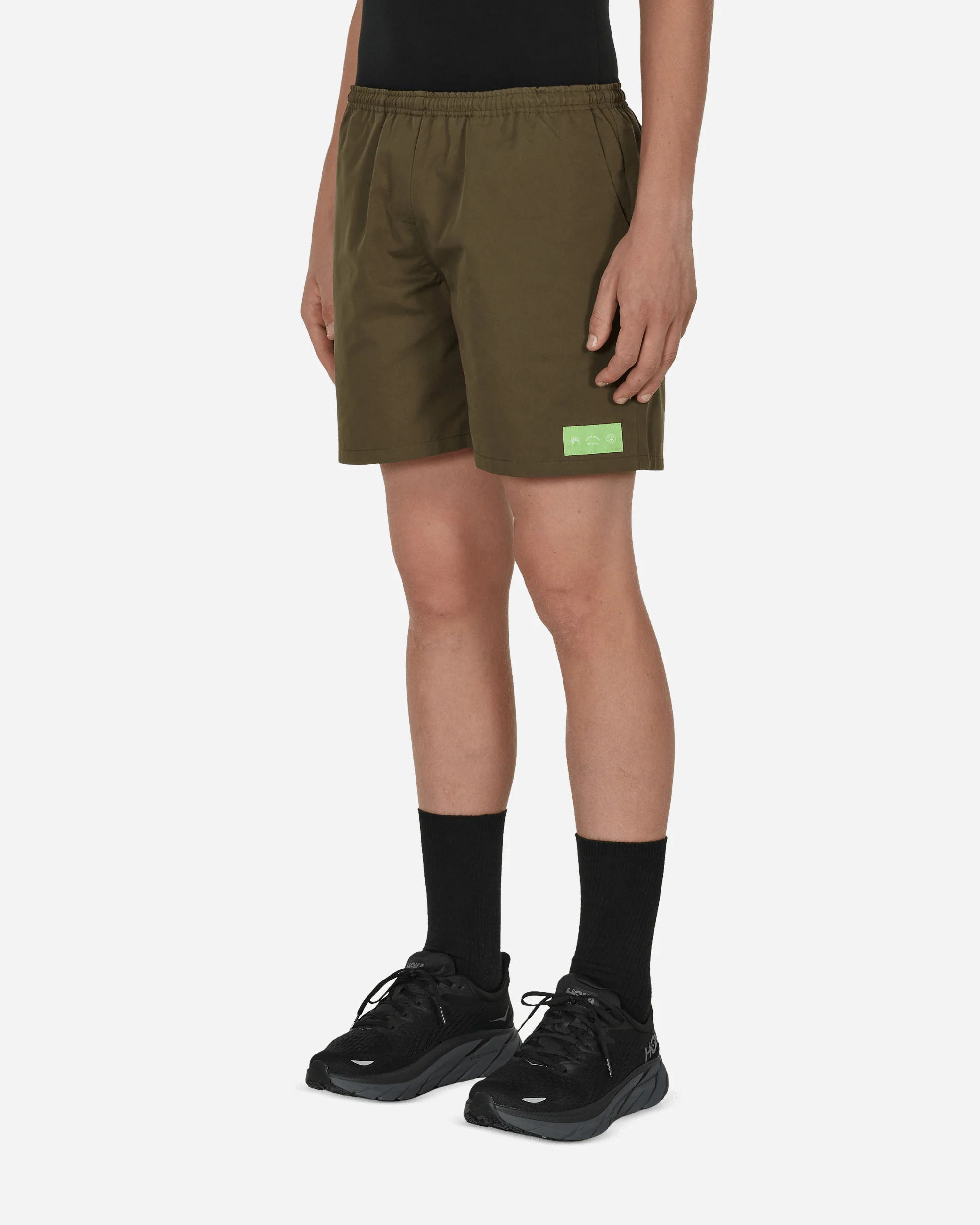 Water Shorts Green - Image 2