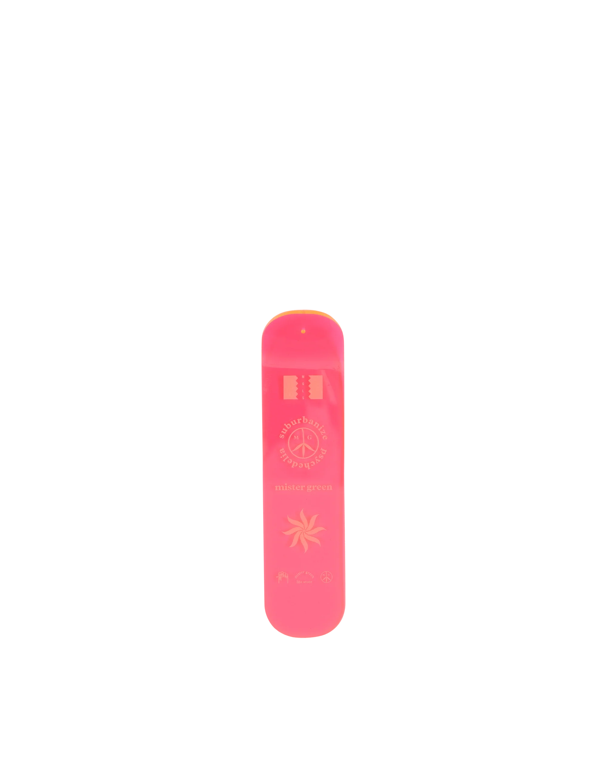 Logo Stack Burner Orange