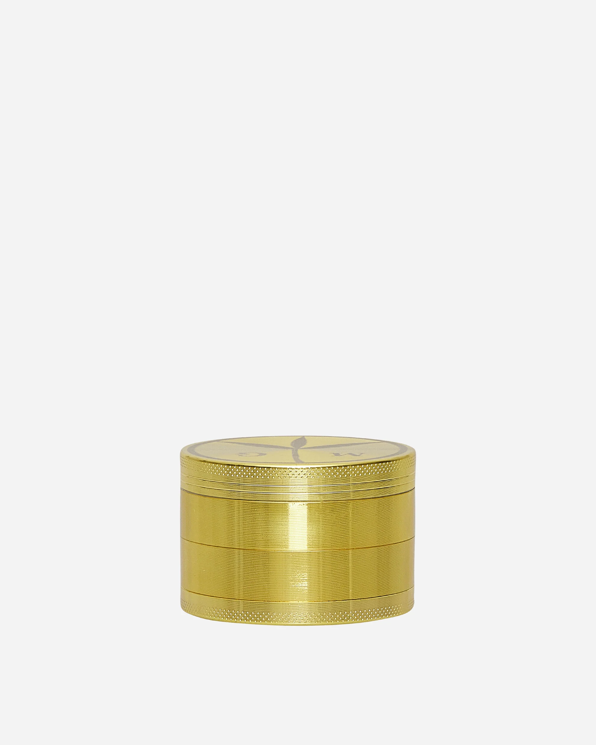 Peace Logo Grinder Gold