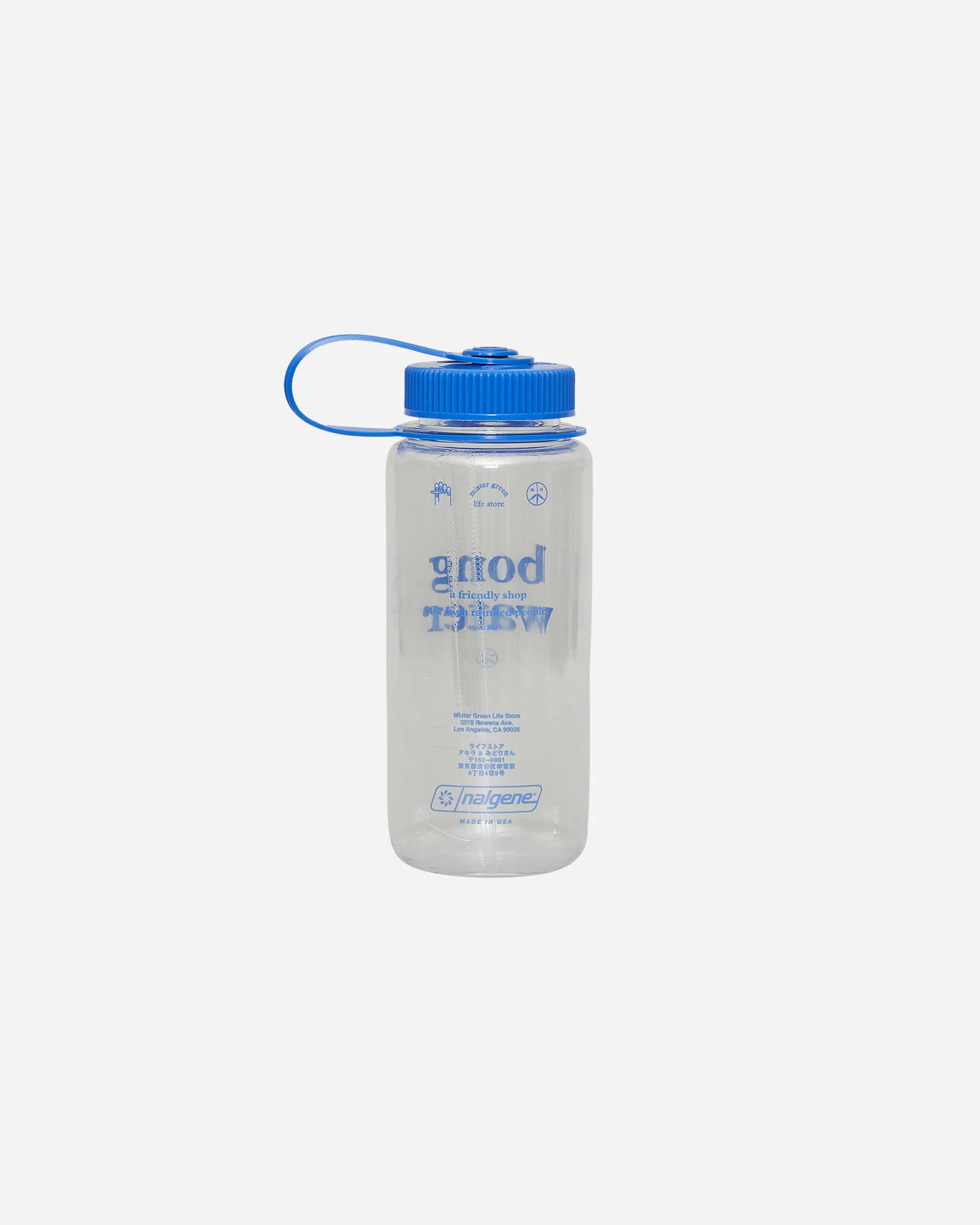 Small Bong Water Nalgene Bottle Clear - Image 3