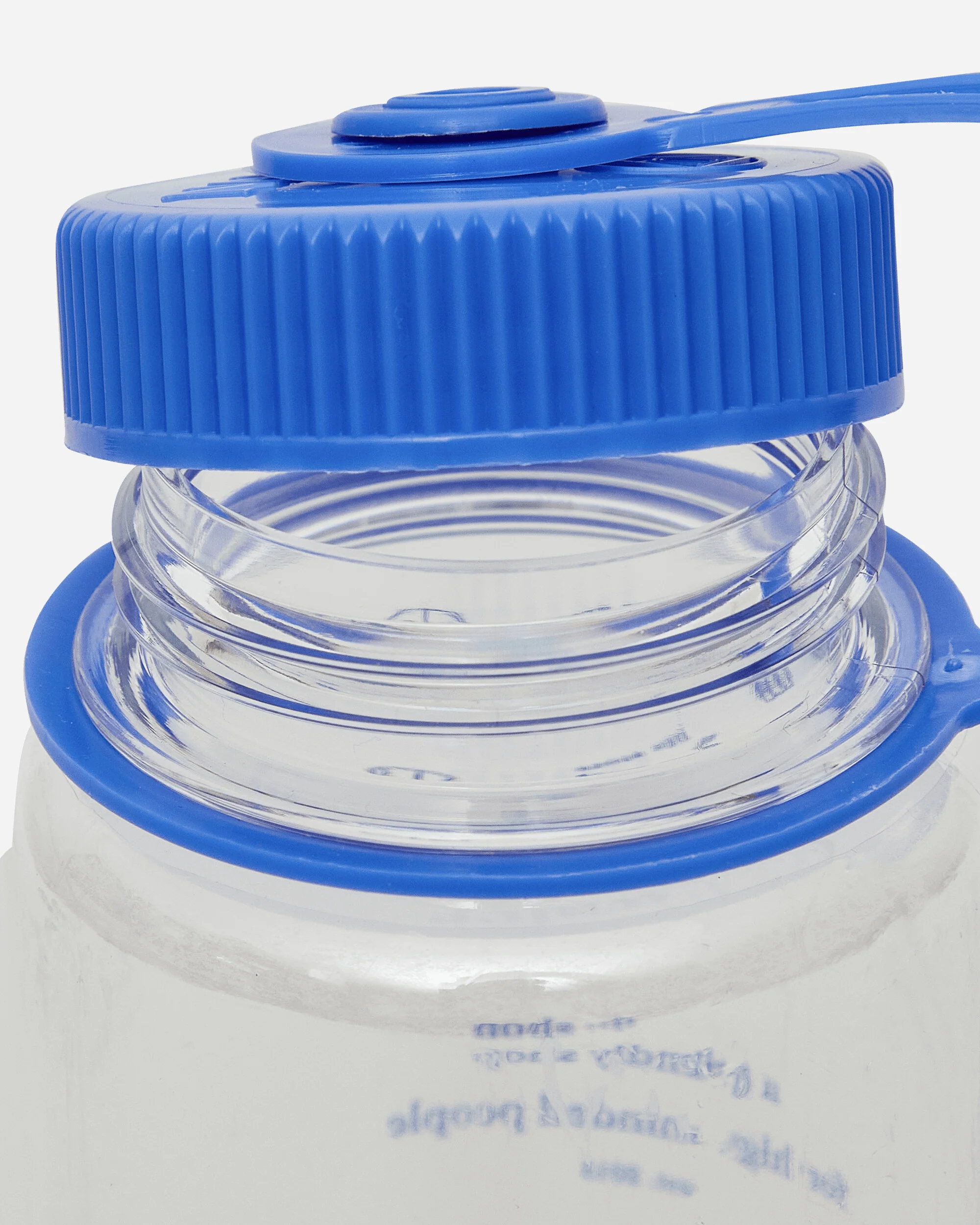 Small Bong Water Nalgene Bottle Clear - Image 4